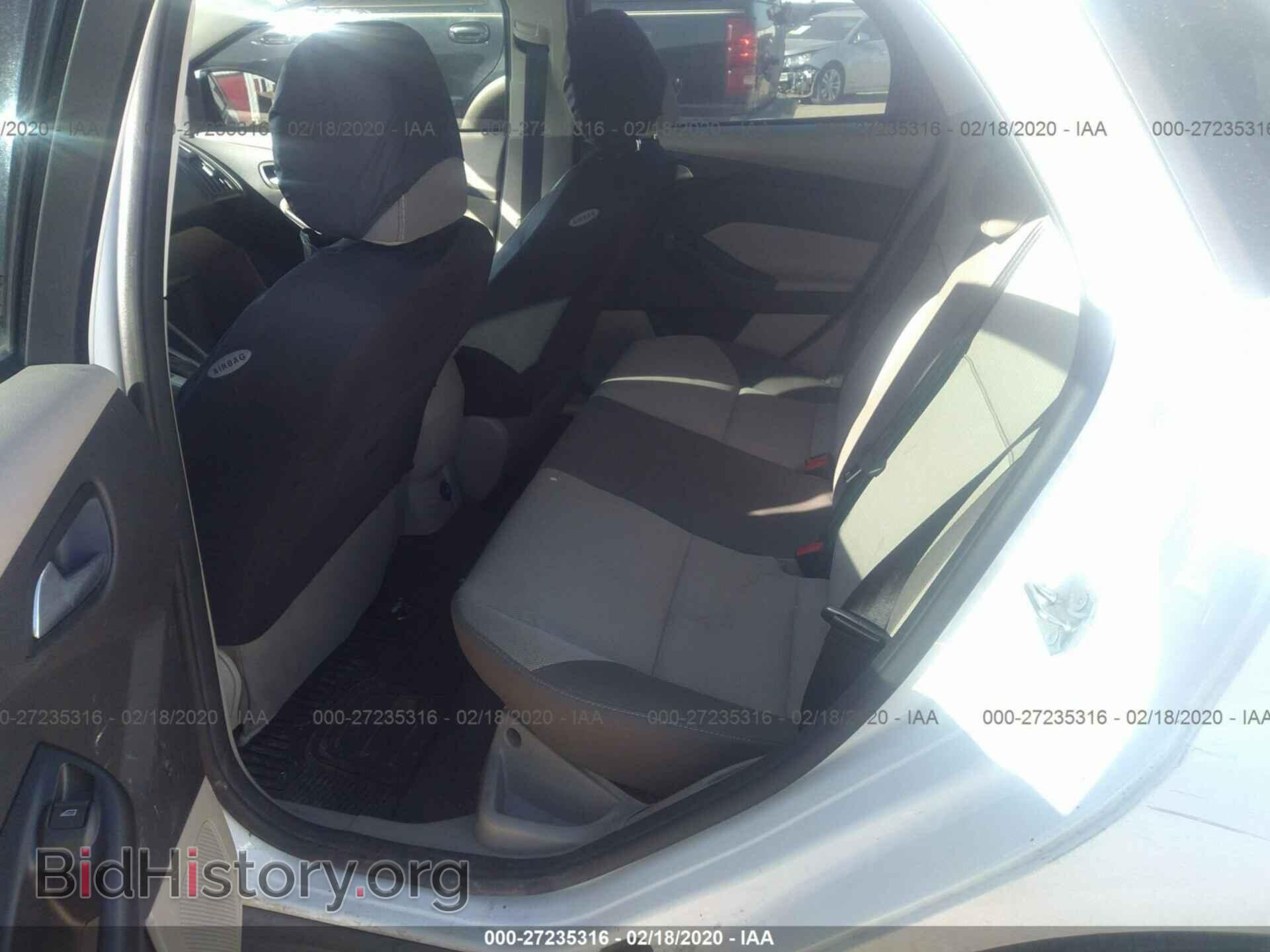 2014 FORD FOCUS - VIN: 1FADP3F25EL247209 - Фото 8