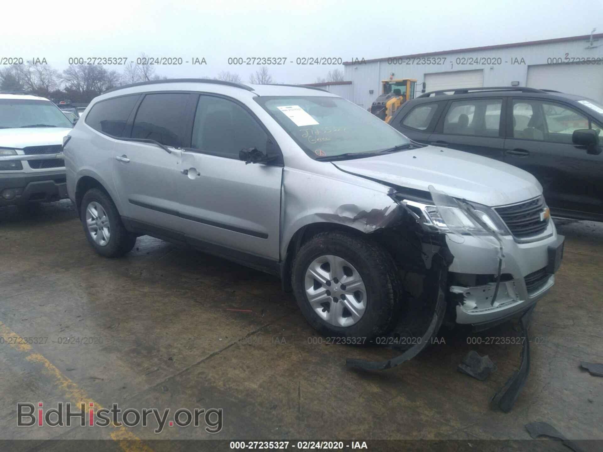 Photo 1GNKRFED9DJ227112 - CHEVROLET TRAVERSE 2013