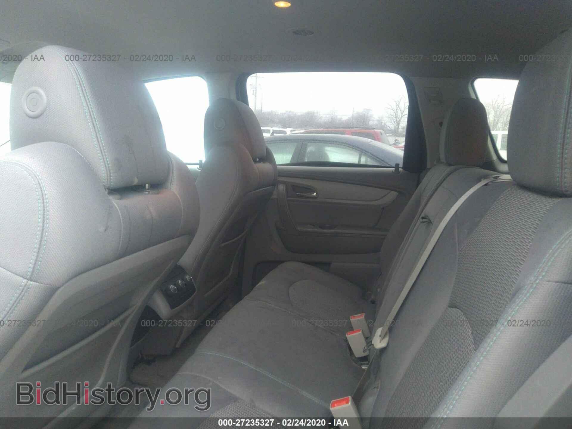 2013 CHEVROLET TRAVERSE - VIN: 1GNKRFED9DJ227112 - Фото 8