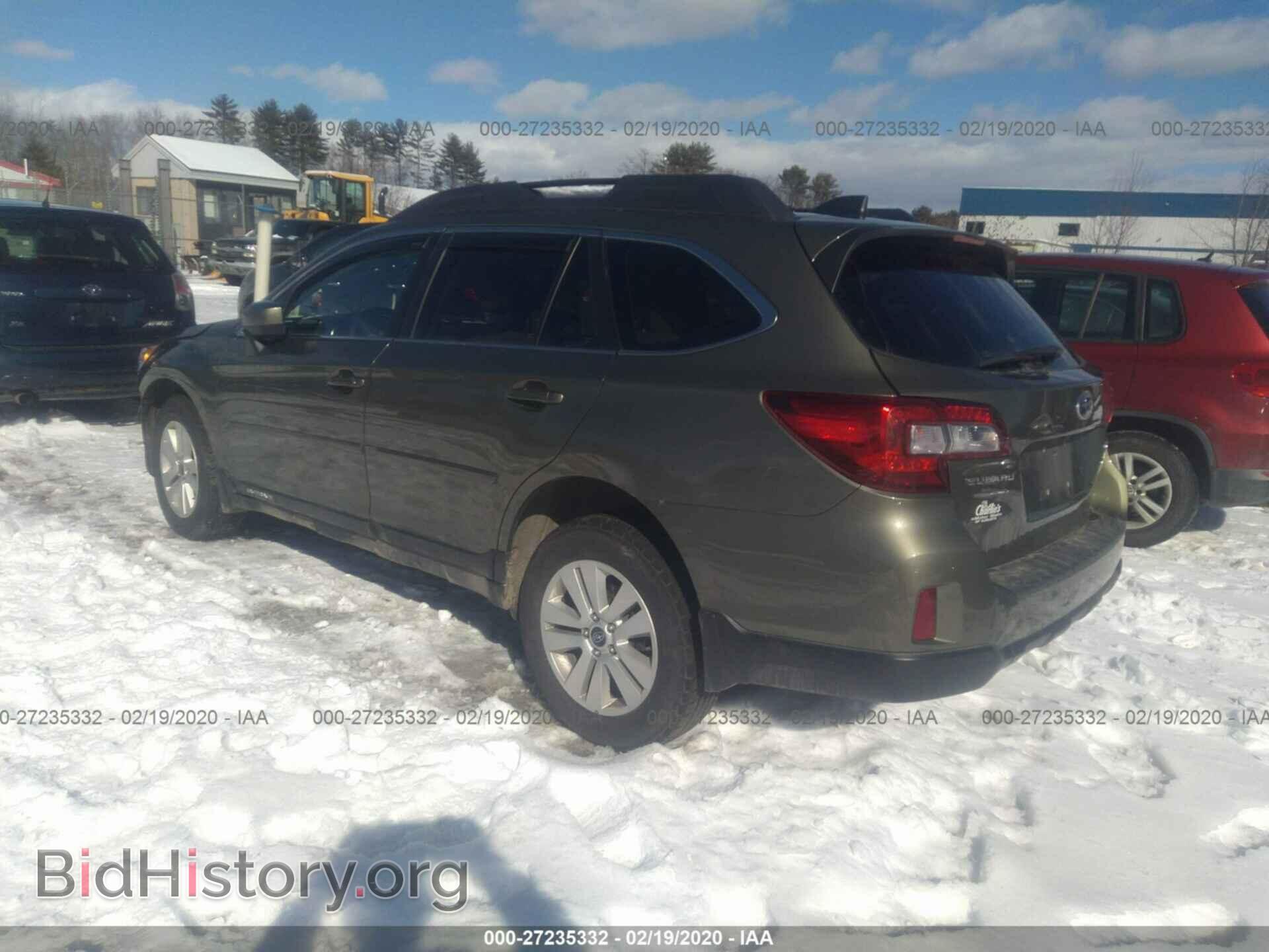 2017 SUBARU OUTBACK - VIN: 4S4BSADC3H3244938 - Фото 3