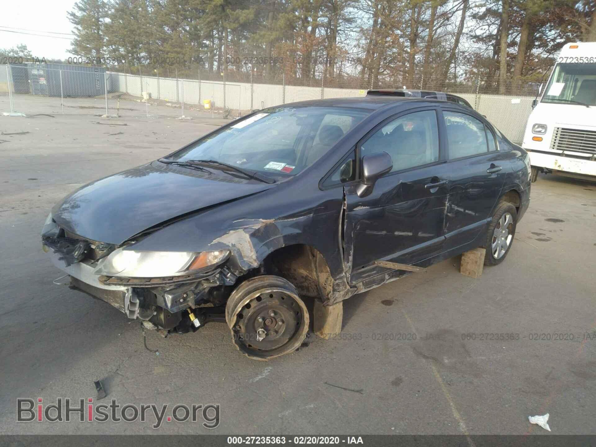 2011 HONDA CIVIC - VIN: 2HGFA1F52BH501973 - Photo 2