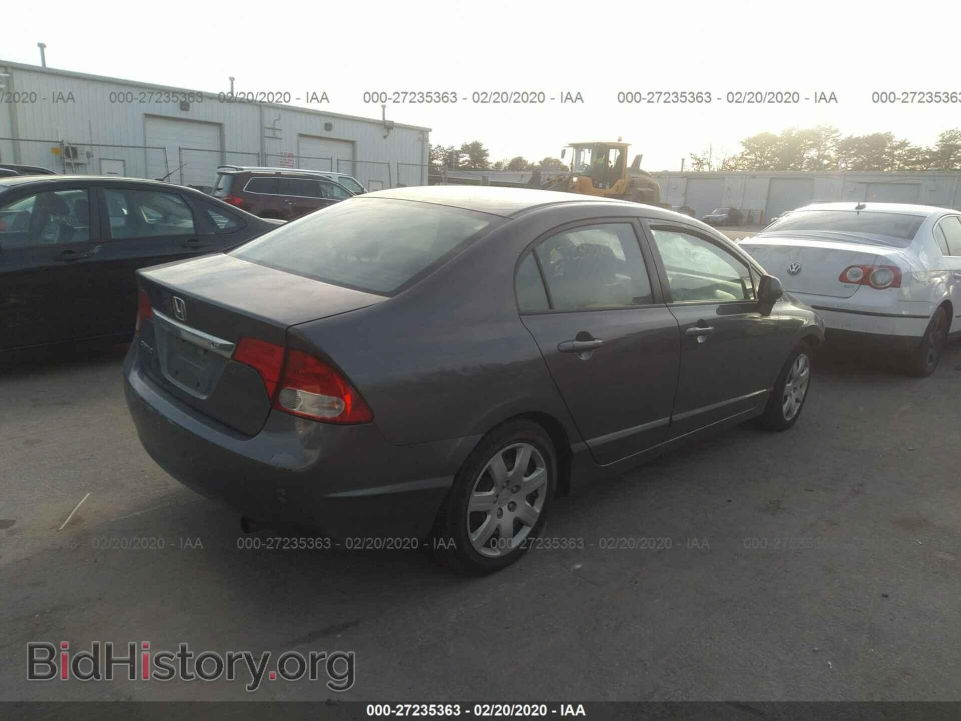2011 HONDA CIVIC - VIN: 2HGFA1F52BH501973 - Photo 4