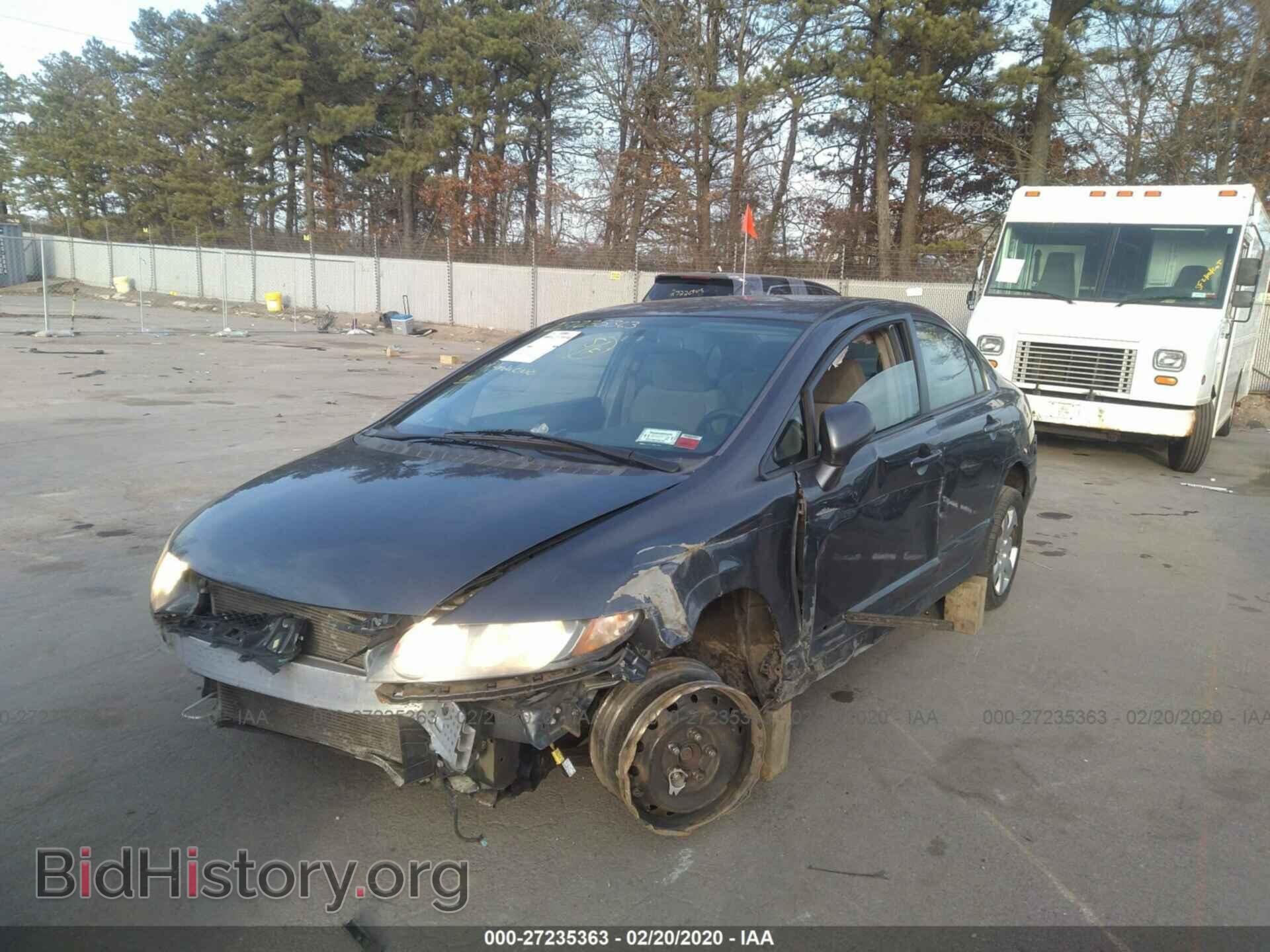 2011 HONDA CIVIC - VIN: 2HGFA1F52BH501973 - Photo 6