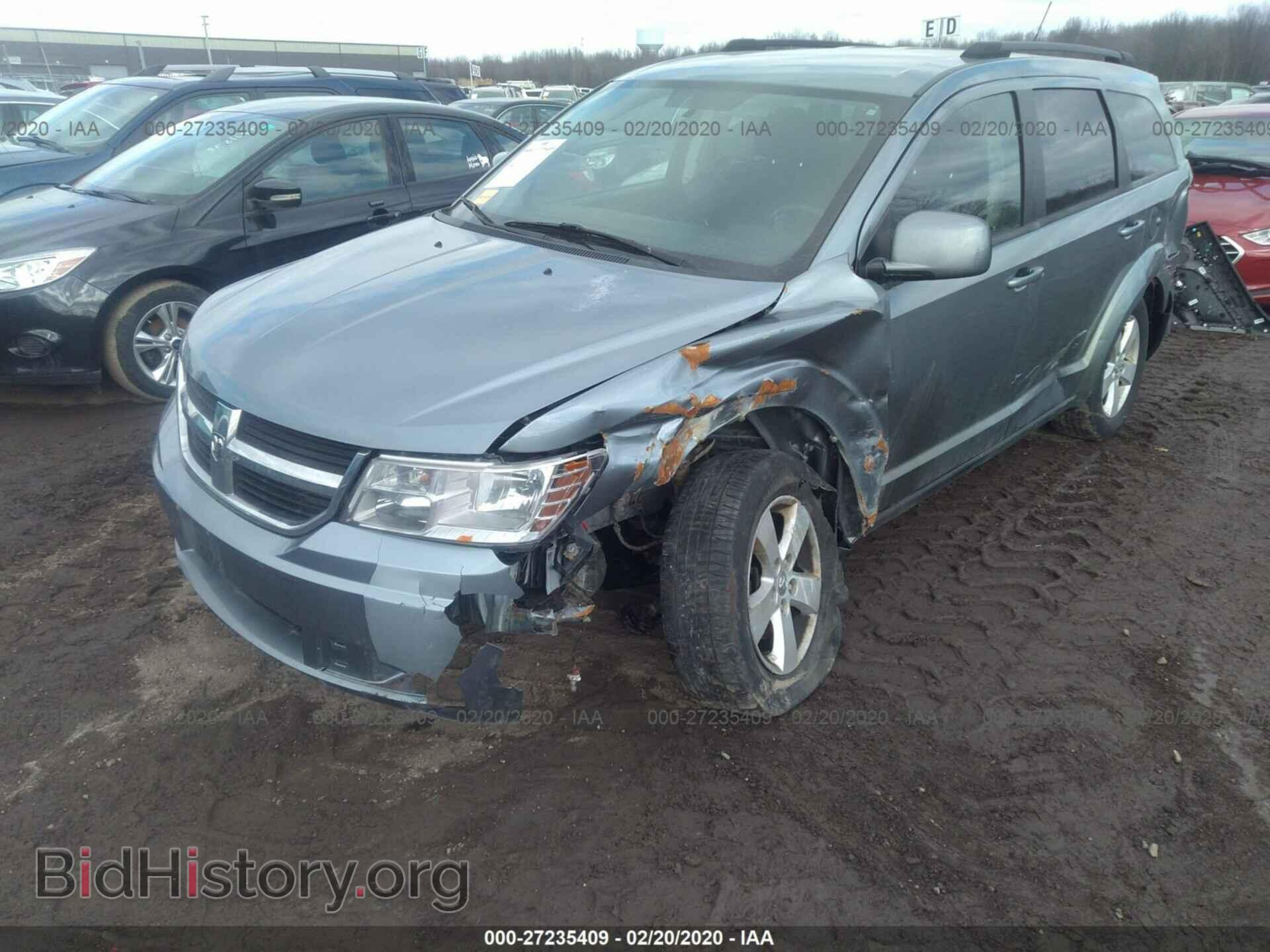 2010 DODGE JOURNEY - VIN: 3D4PG5FVXAT282276 - Фото 2