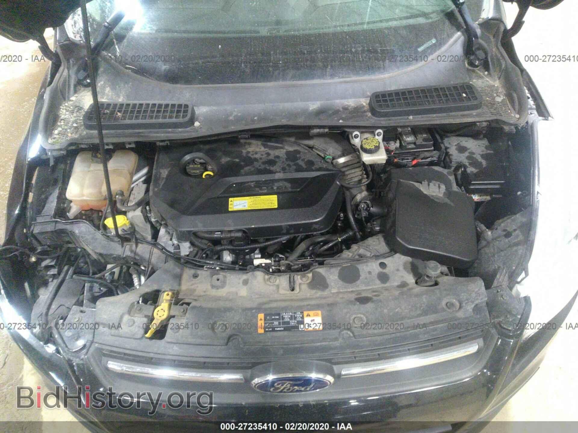 2014 FORD ESCAPE - VIN: 1FMCU9GX4EUC41032 - Photo 10