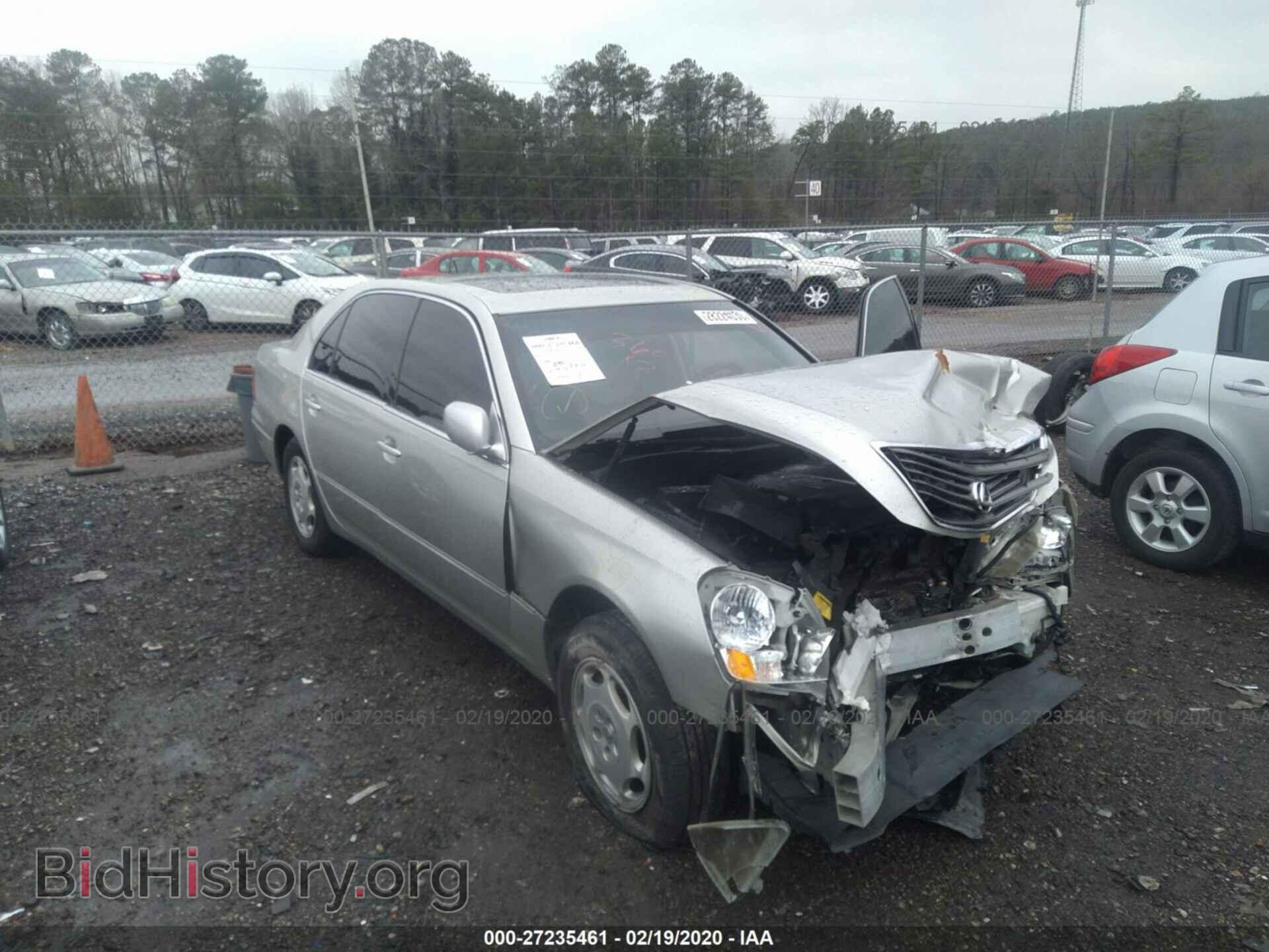 Photo JTHBN30F010040403 - LEXUS LS 2001
