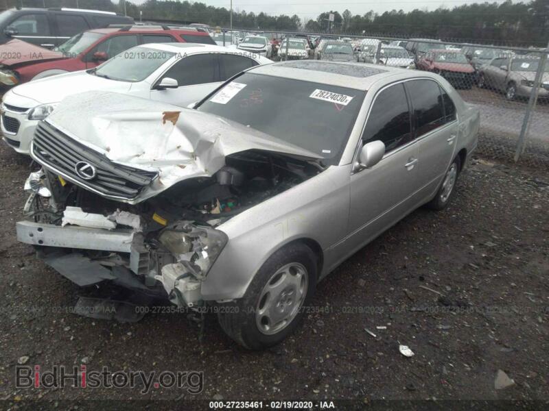2001 Lexus LS (VIN JTHBN30F010040403) — photo 2 of 11