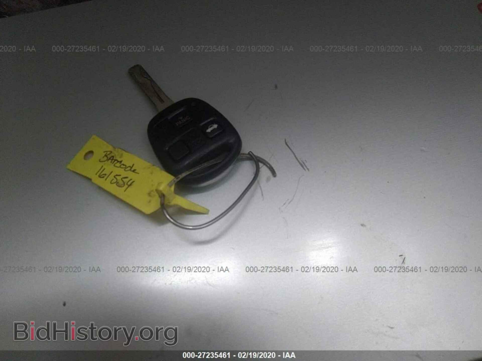 2001 LEXUS LS - VIN: JTHBN30F010040403 - Фото 11