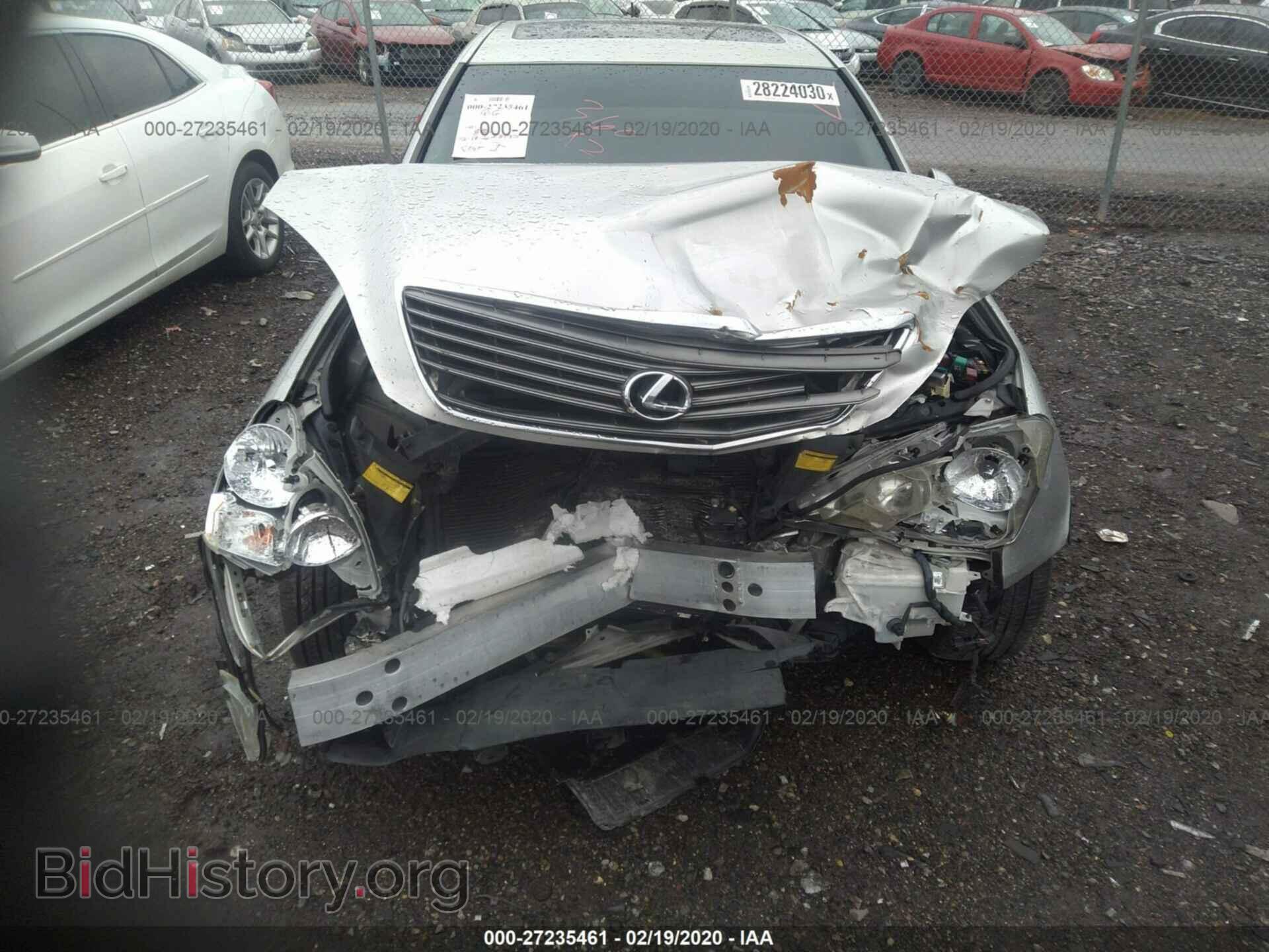 2001 LEXUS LS - VIN: JTHBN30F010040403 - Фото 6