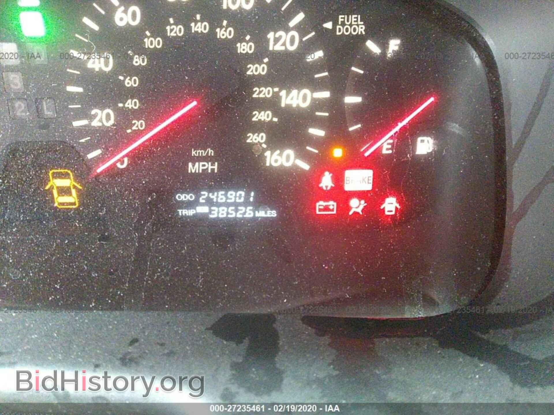 2001 LEXUS LS - VIN: JTHBN30F010040403 - Фото 7
