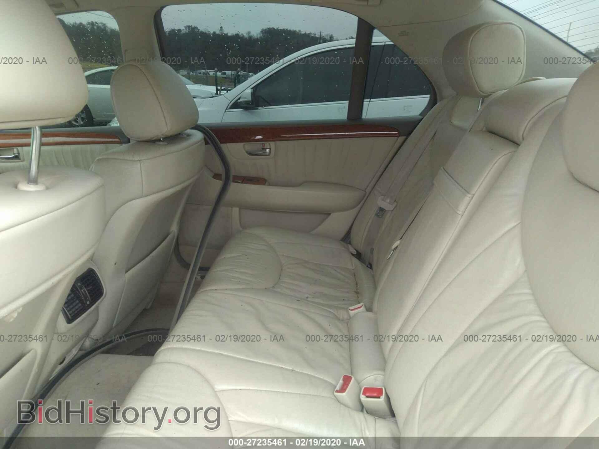 2001 LEXUS LS - VIN: JTHBN30F010040403 - Фото 8