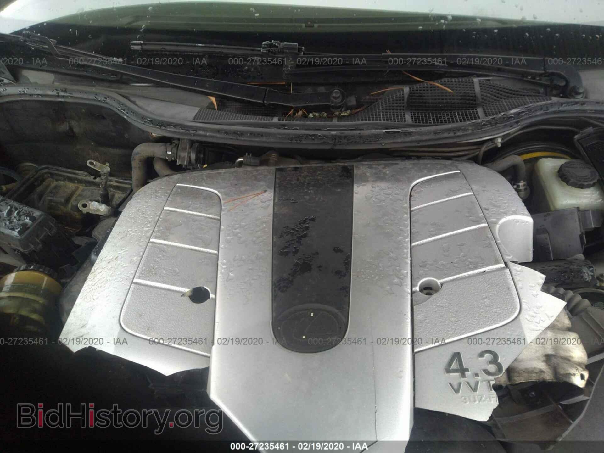 2001 LEXUS LS - VIN: JTHBN30F010040403 - Фото 10