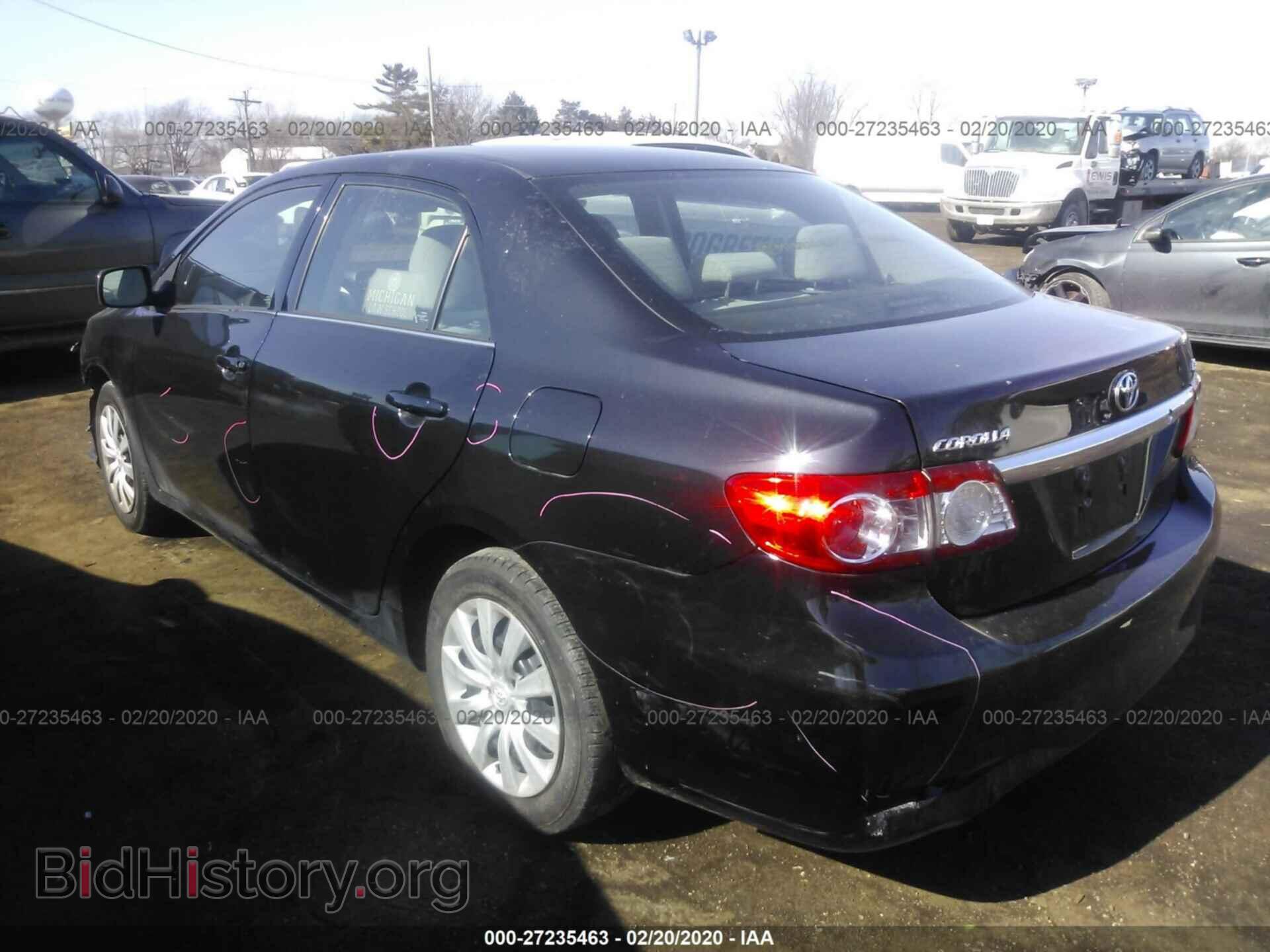 2013 TOYOTA COROLLA - VIN: 2T1BU4EE9DC113532 - Фото 3