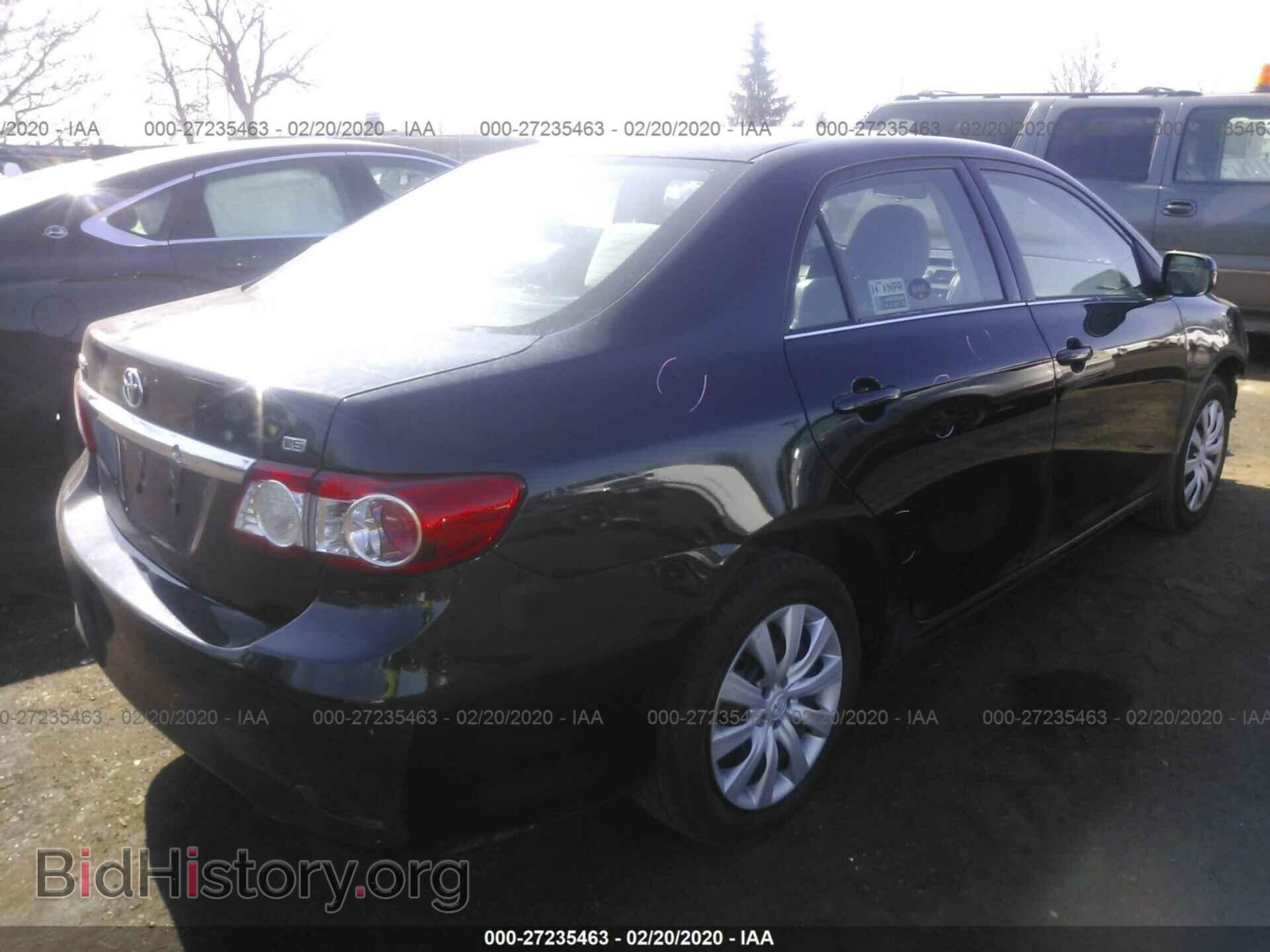 2013 TOYOTA COROLLA - VIN: 2T1BU4EE9DC113532 - Фото 4