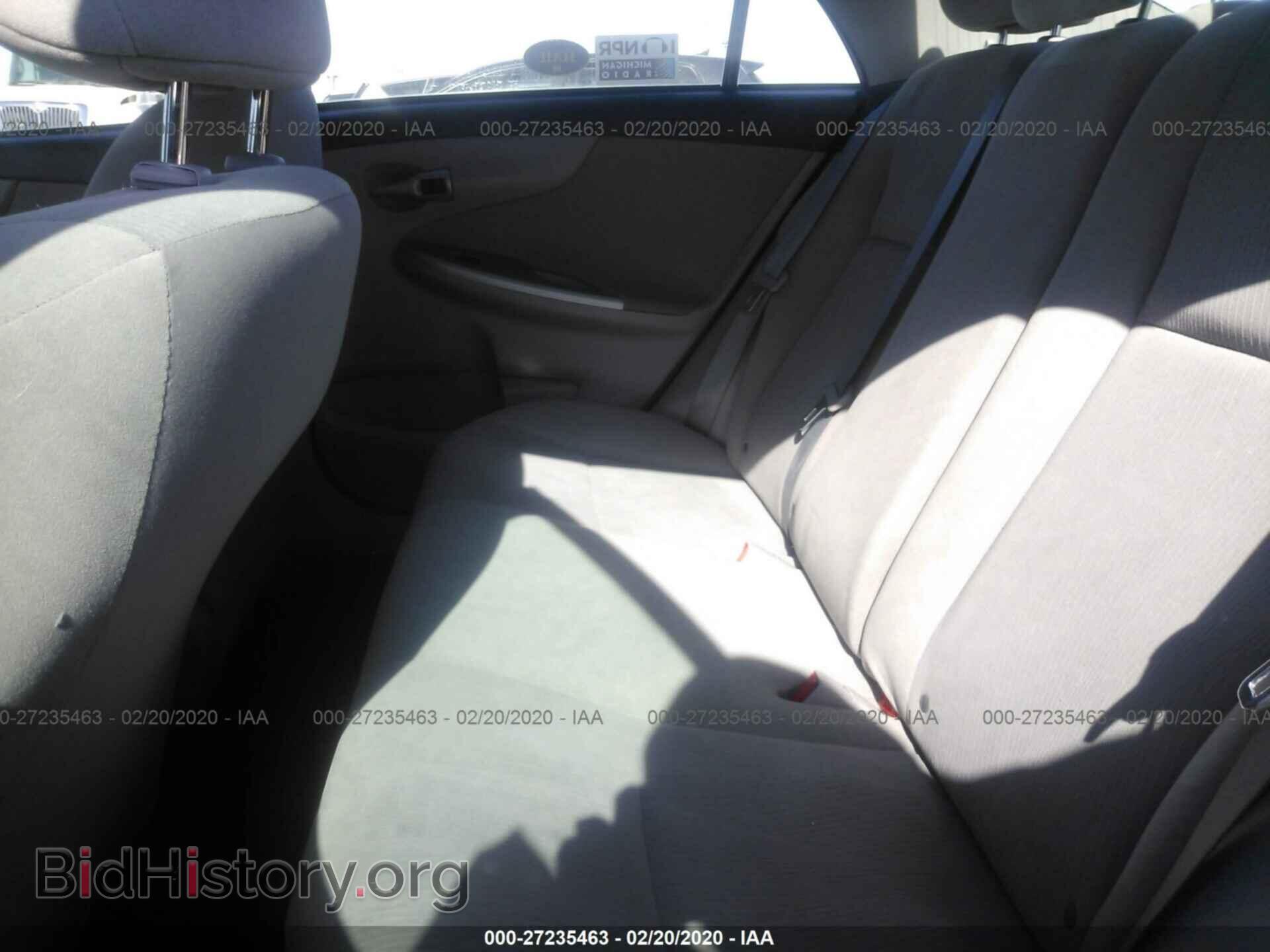 2013 TOYOTA COROLLA - VIN: 2T1BU4EE9DC113532 - Фото 8