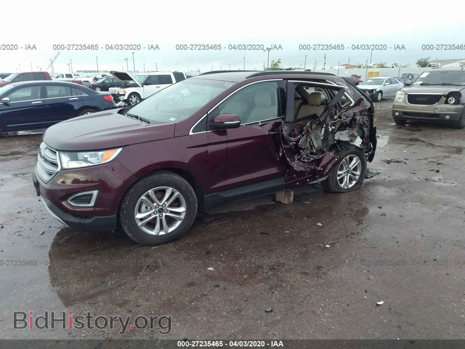 2017 FORD EDGE - VIN: 2FMPK3J99HBB61668 - Фото 2