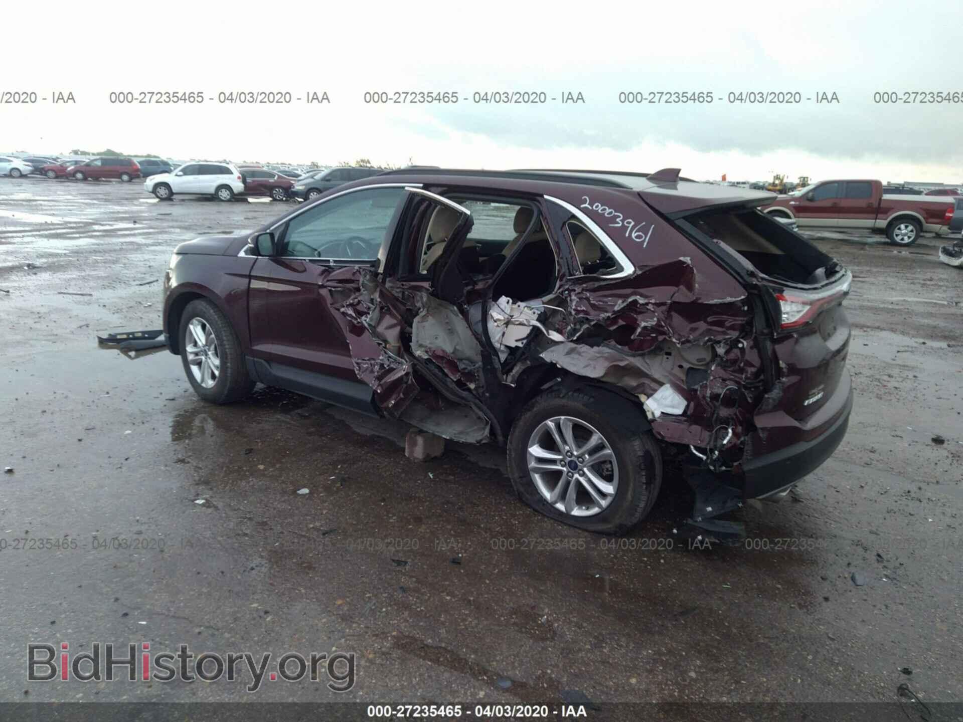 2017 FORD EDGE - VIN: 2FMPK3J99HBB61668 - Фото 3