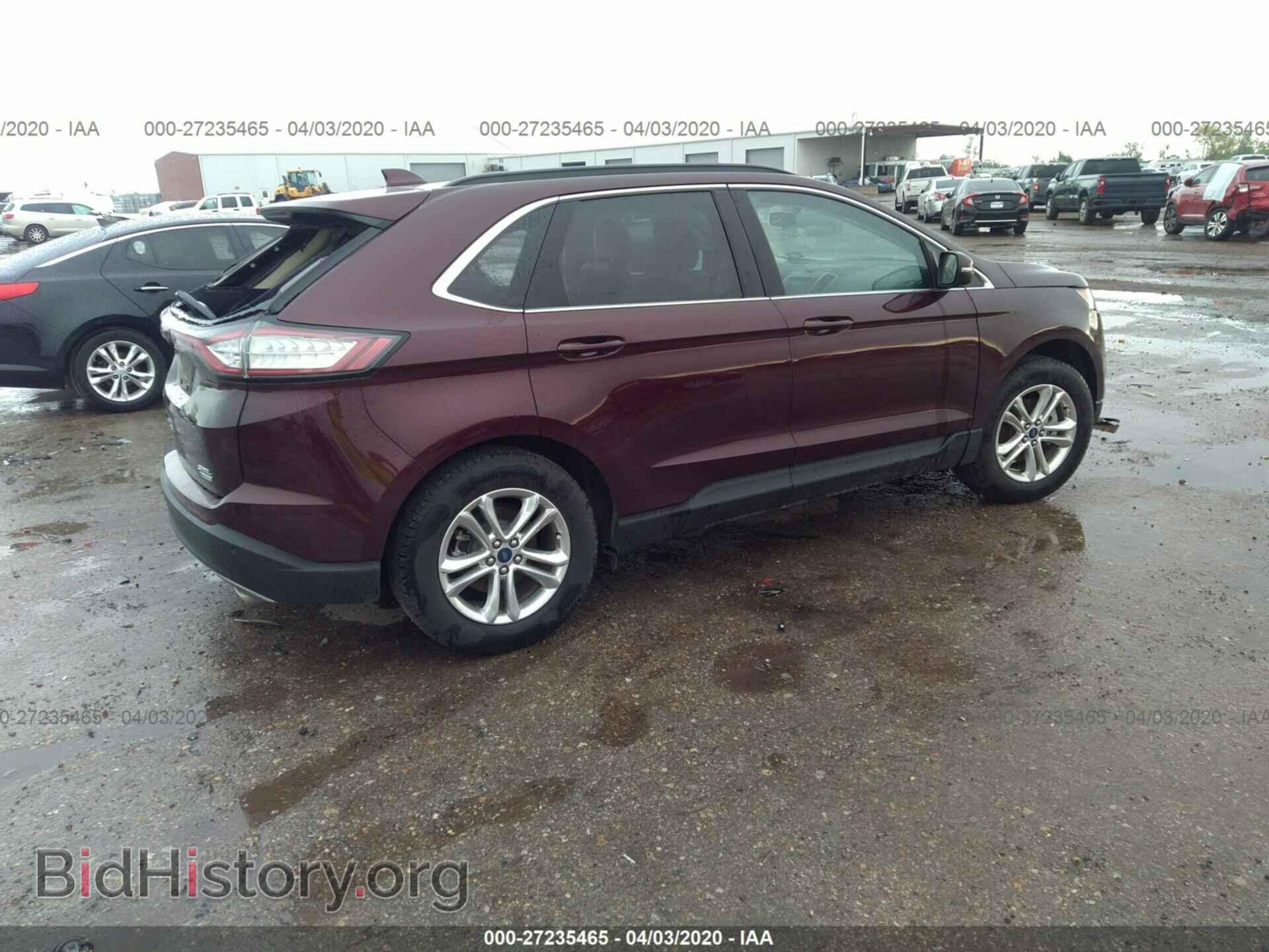 2017 FORD EDGE - VIN: 2FMPK3J99HBB61668 - Фото 4