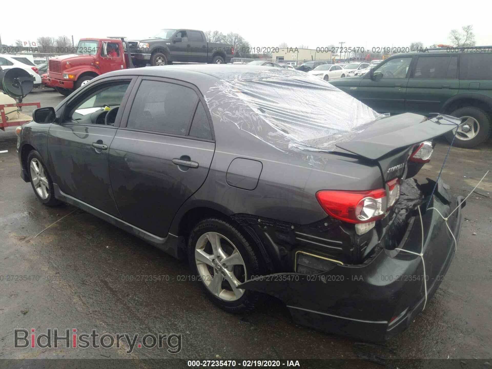 2011 TOYOTA COROLLA - VIN: 2T1BU4EEXBC740155 - Фото 3