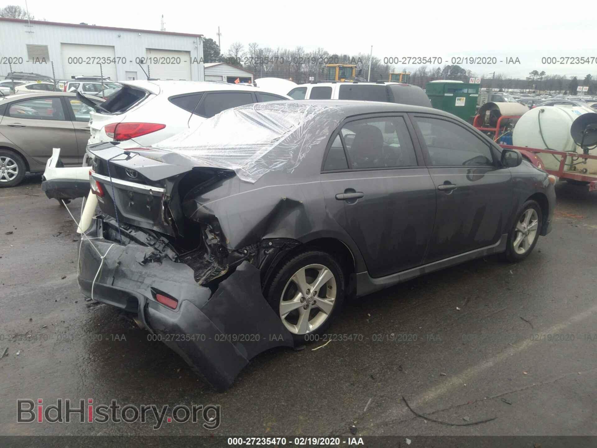 2011 TOYOTA COROLLA - VIN: 2T1BU4EEXBC740155 - Фото 4