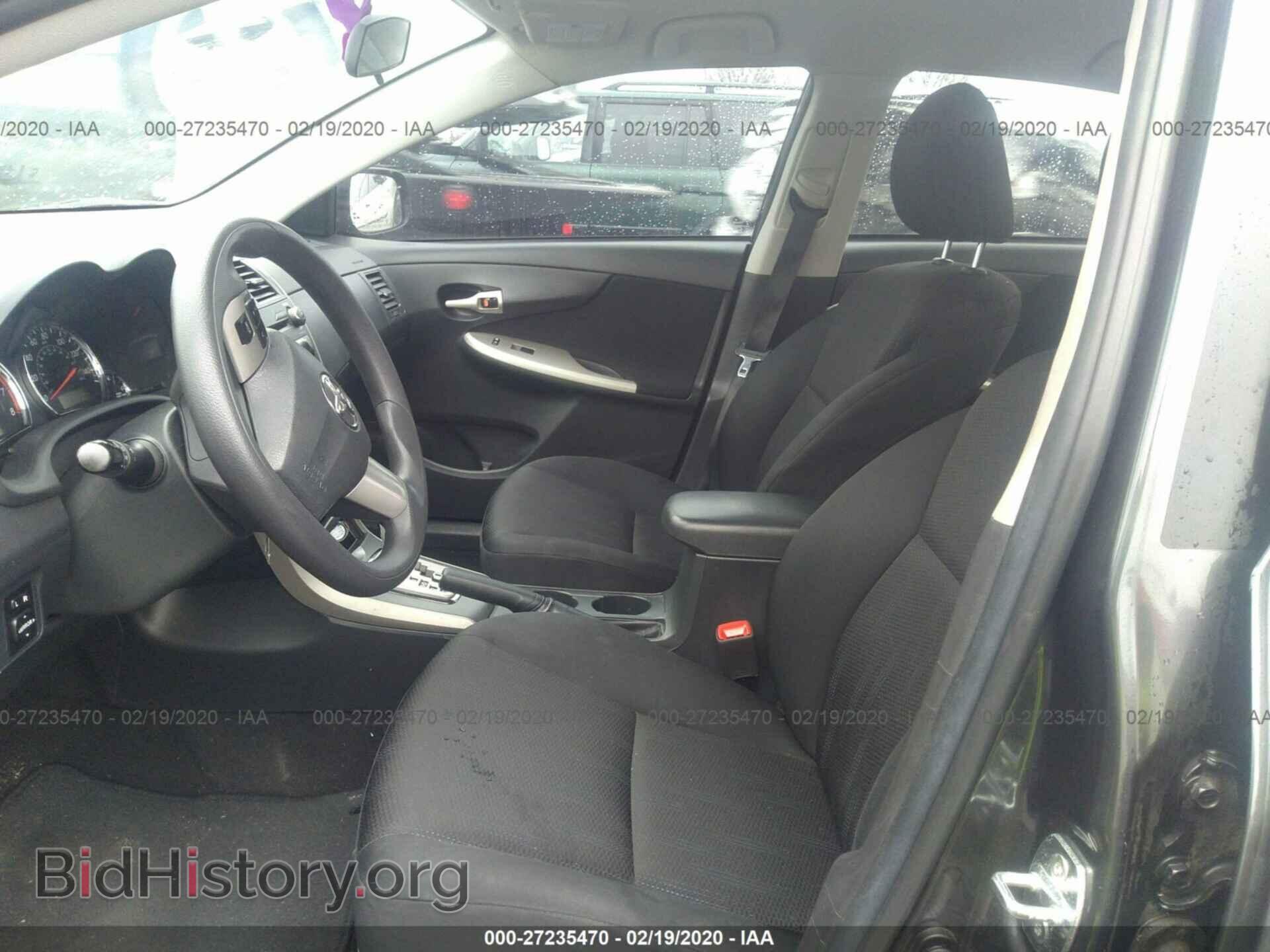 2011 TOYOTA COROLLA - VIN: 2T1BU4EEXBC740155 - Фото 5