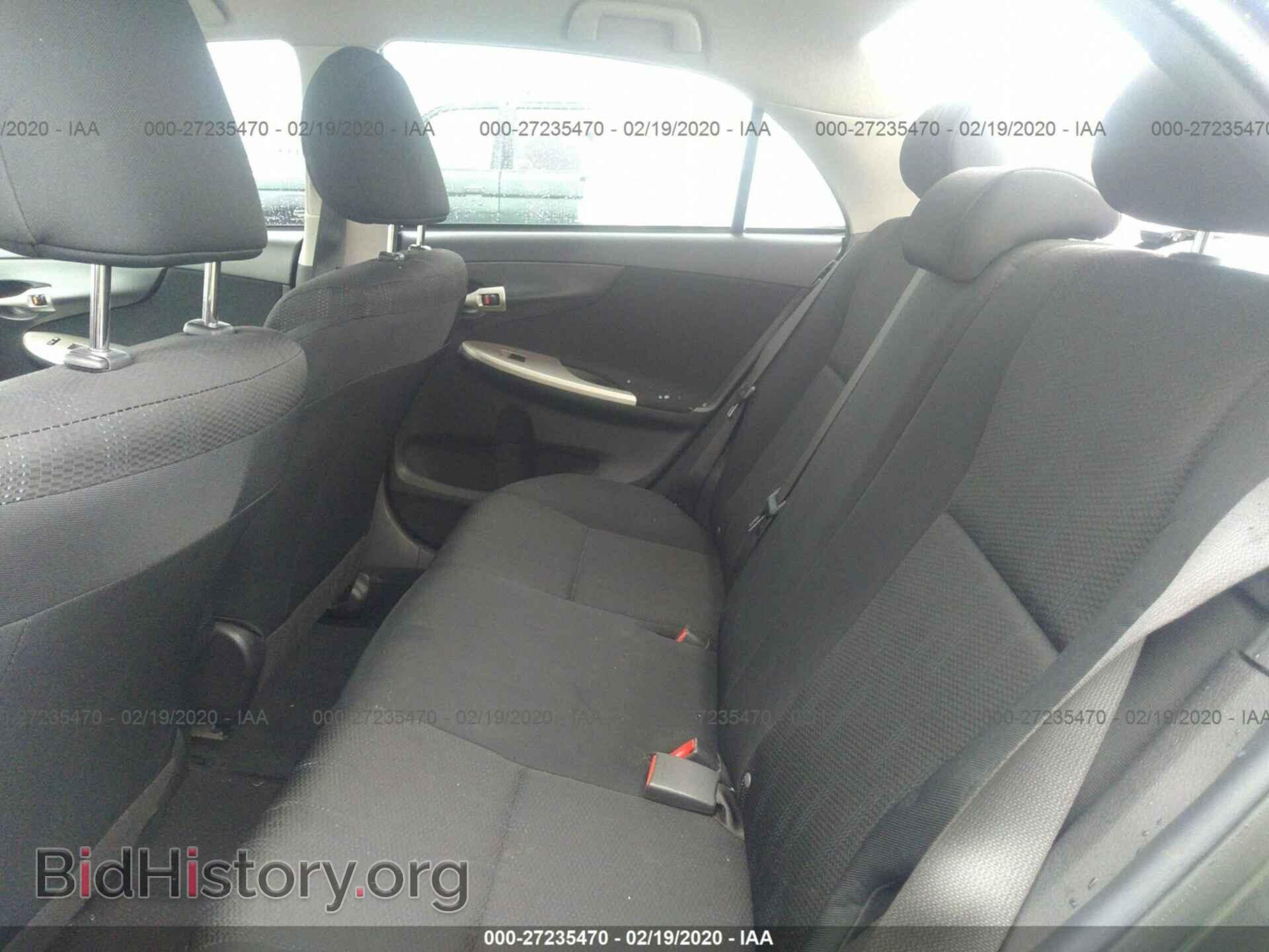 2011 TOYOTA COROLLA - VIN: 2T1BU4EEXBC740155 - Фото 8