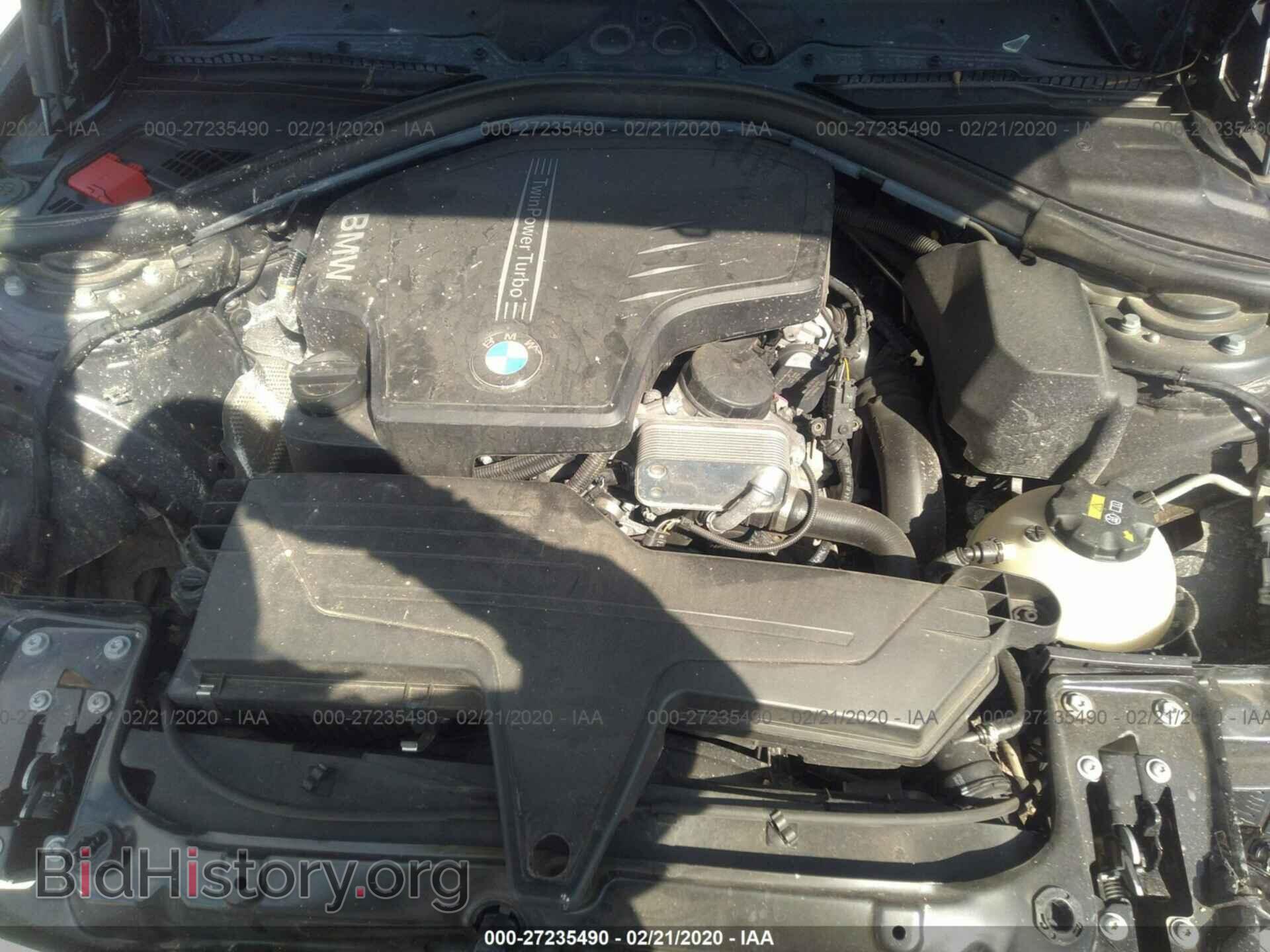 2016 BMW 320 - VIN: WBA8A9C51GK618550 - Фото 10