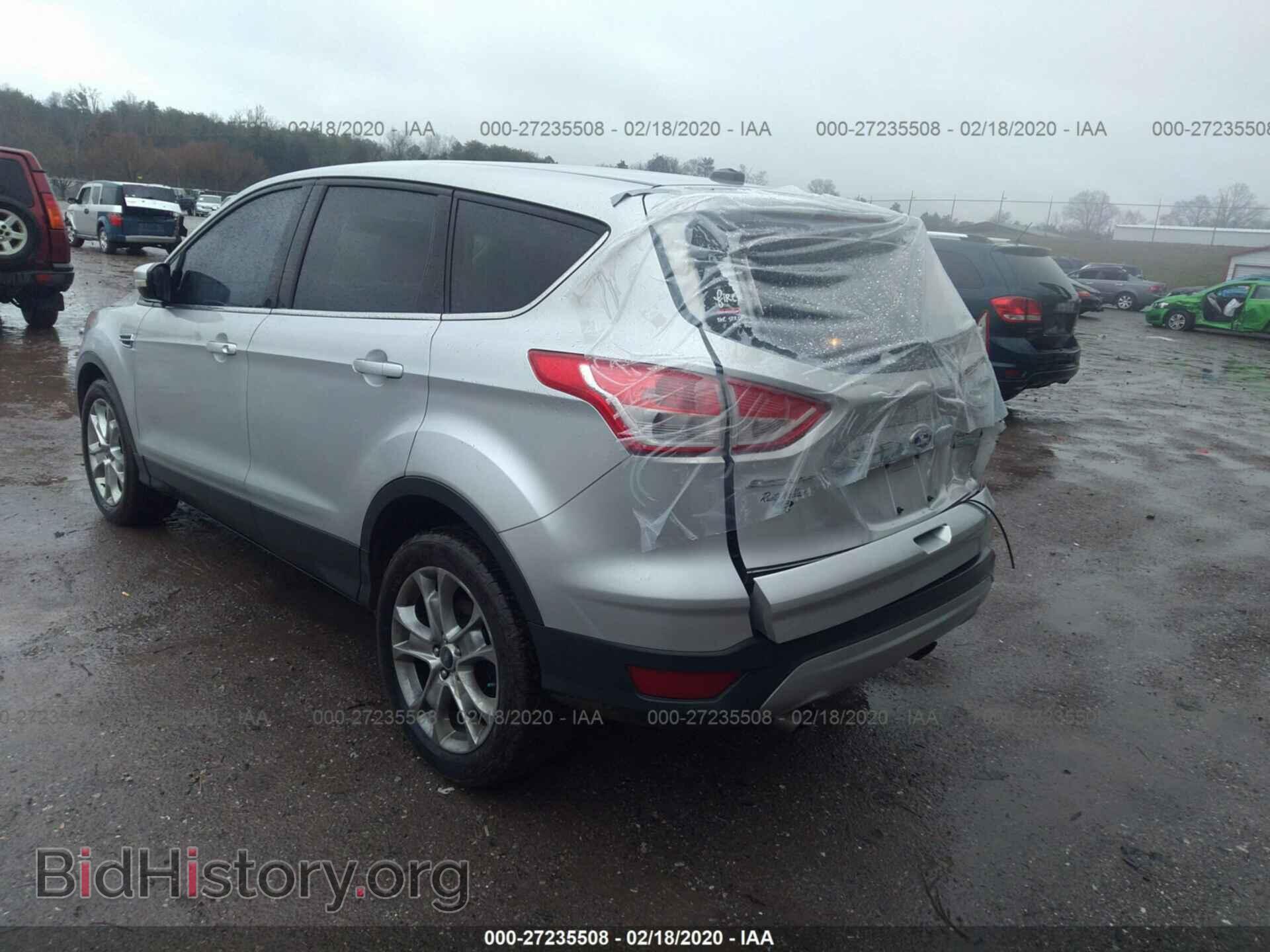 2013 FORD ESCAPE - VIN: 1FMCU0H94DUD78983 - Фото 3