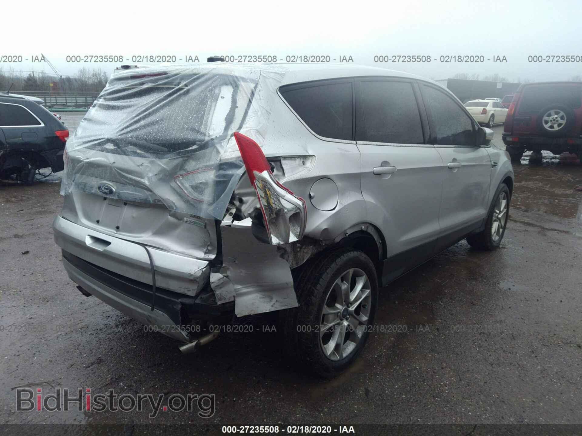 2013 FORD ESCAPE - VIN: 1FMCU0H94DUD78983 - Фото 4