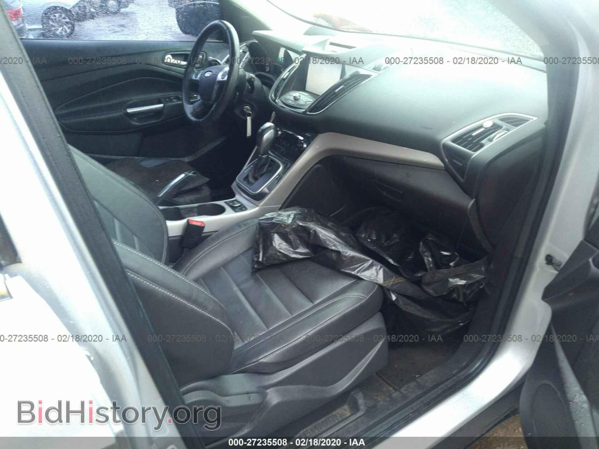 2013 FORD ESCAPE - VIN: 1FMCU0H94DUD78983 - Фото 5