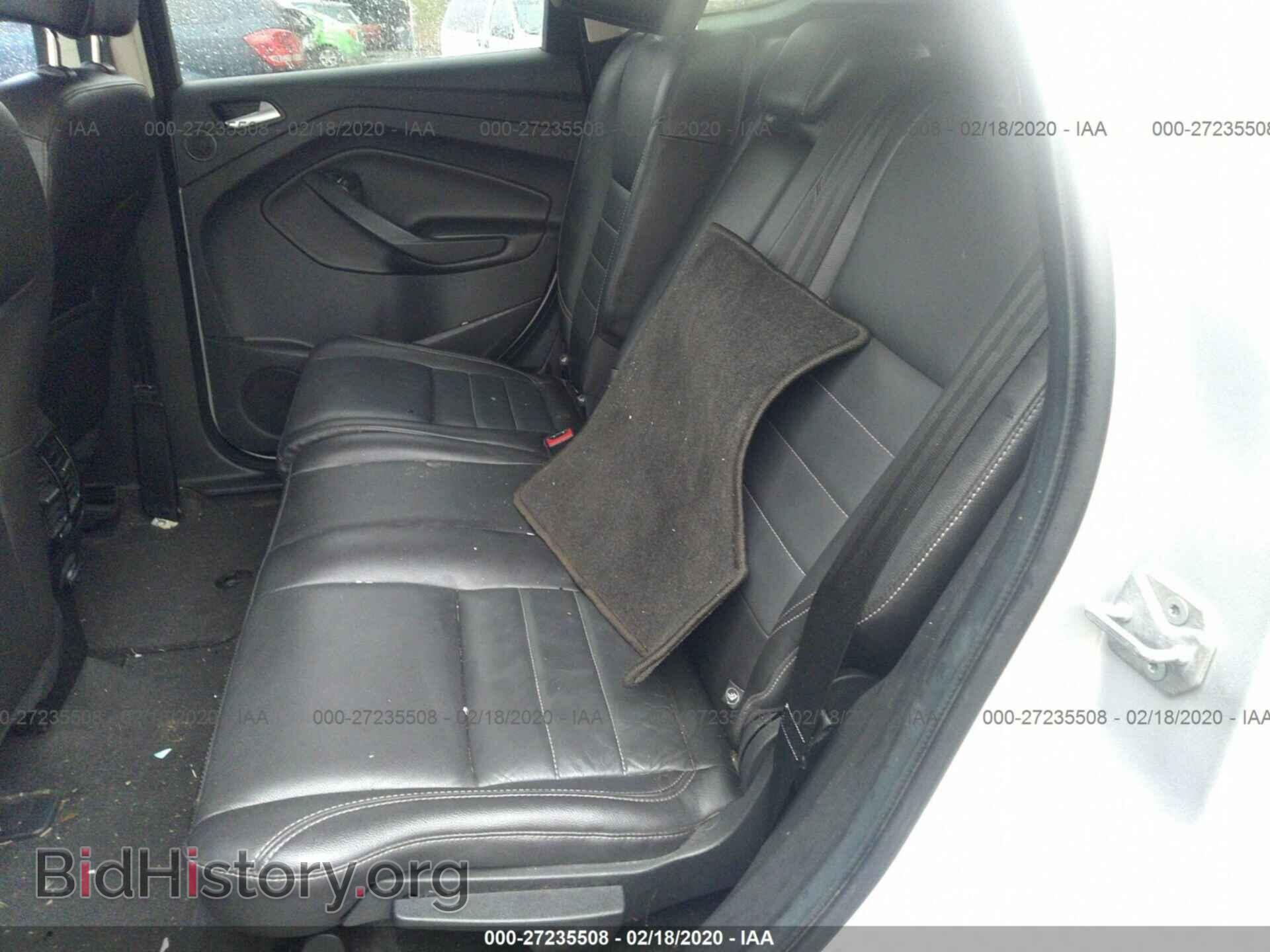 2013 FORD ESCAPE - VIN: 1FMCU0H94DUD78983 - Фото 8