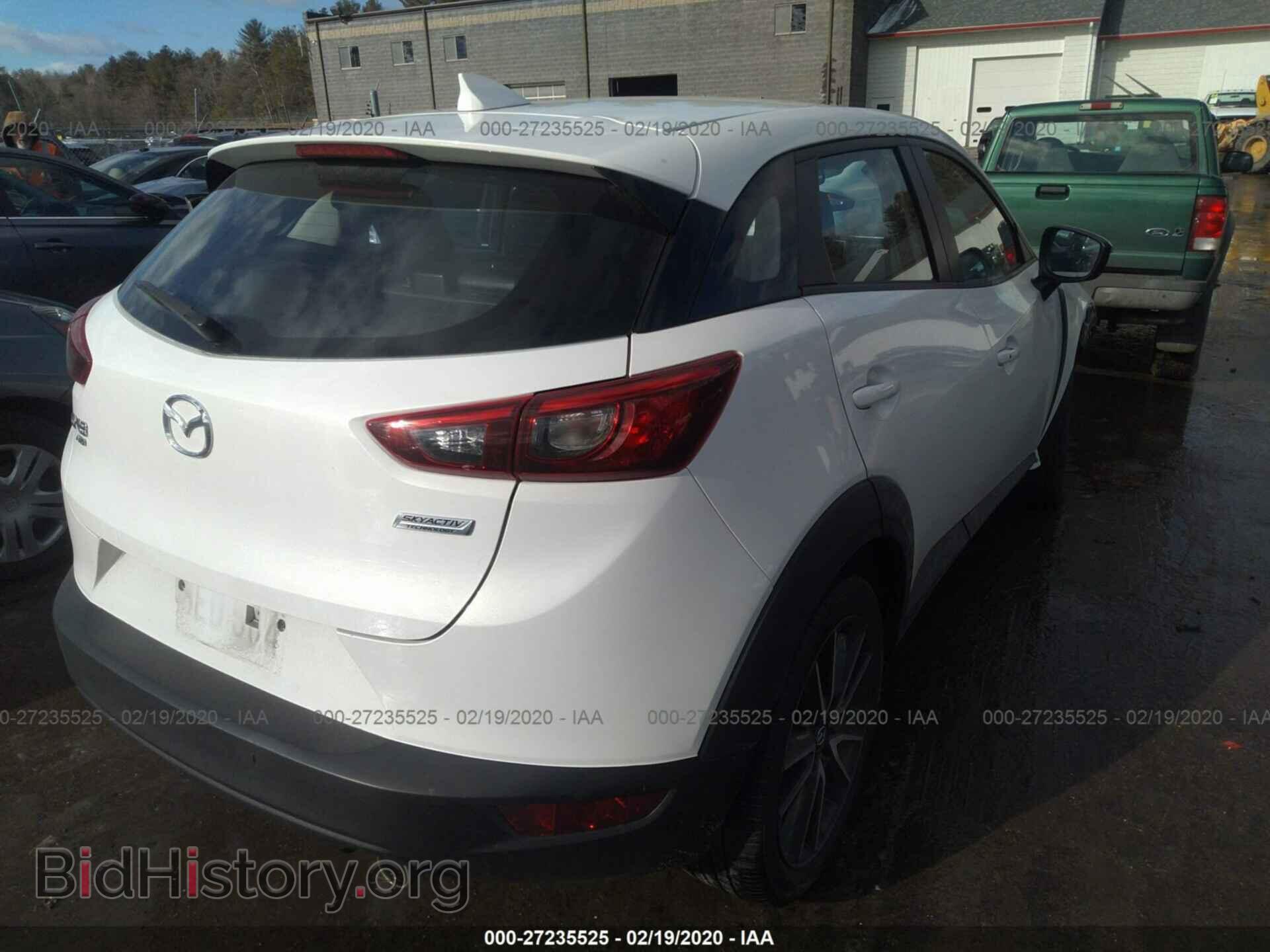 2017 MAZDA CX-3 - VIN: JM1DKFC76H0176604 - Фото 4