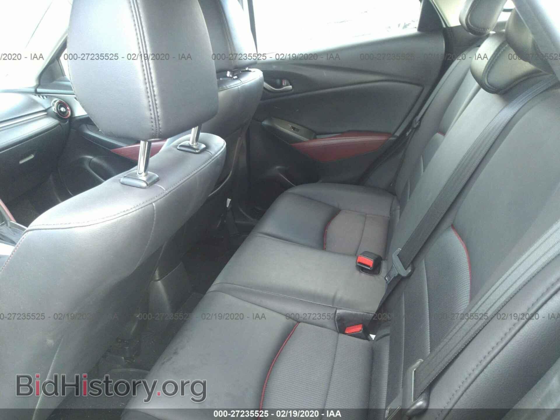 2017 MAZDA CX-3 - VIN: JM1DKFC76H0176604 - Фото 8