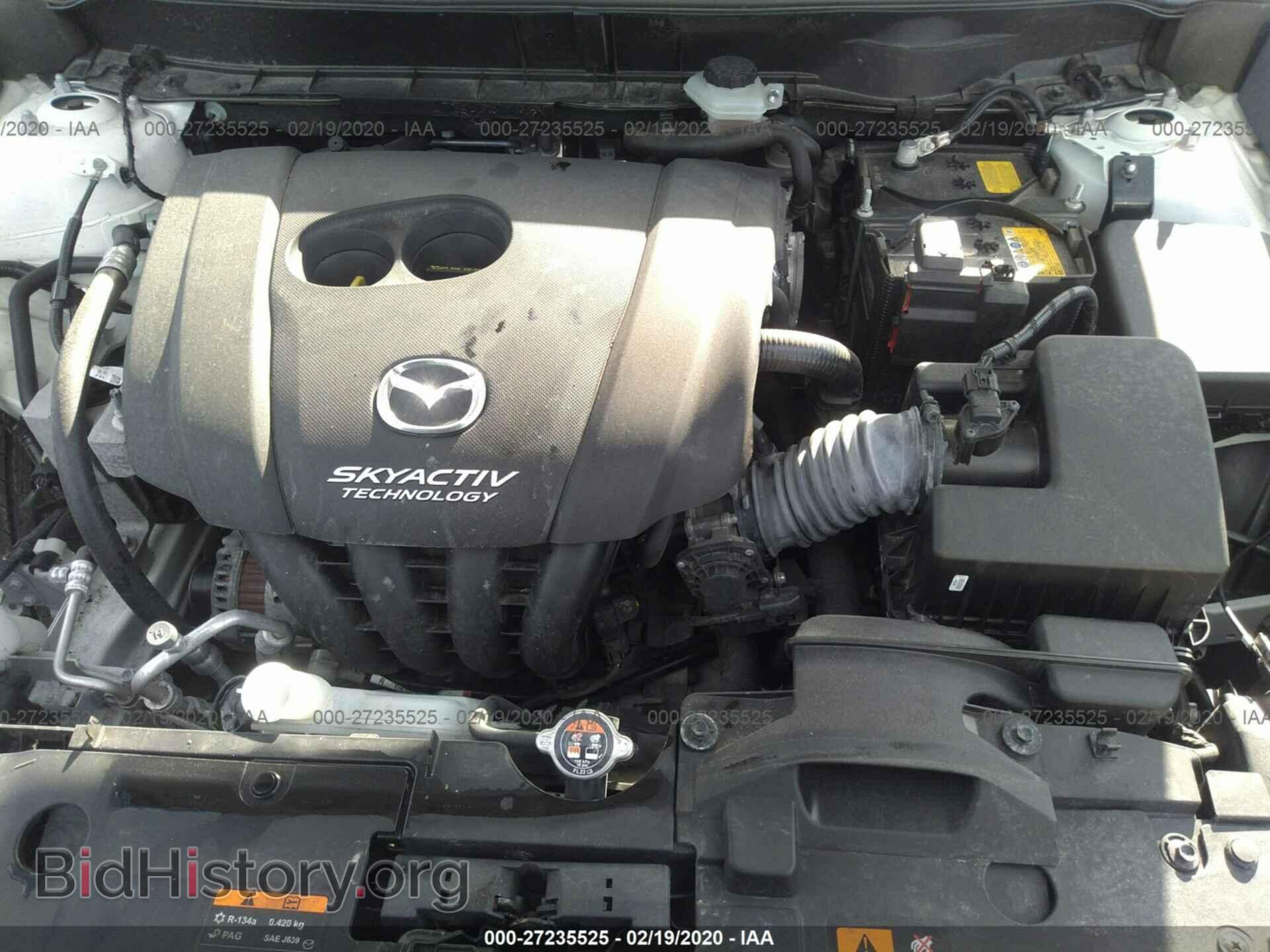 2017 MAZDA CX-3 - VIN: JM1DKFC76H0176604 - Фото 10