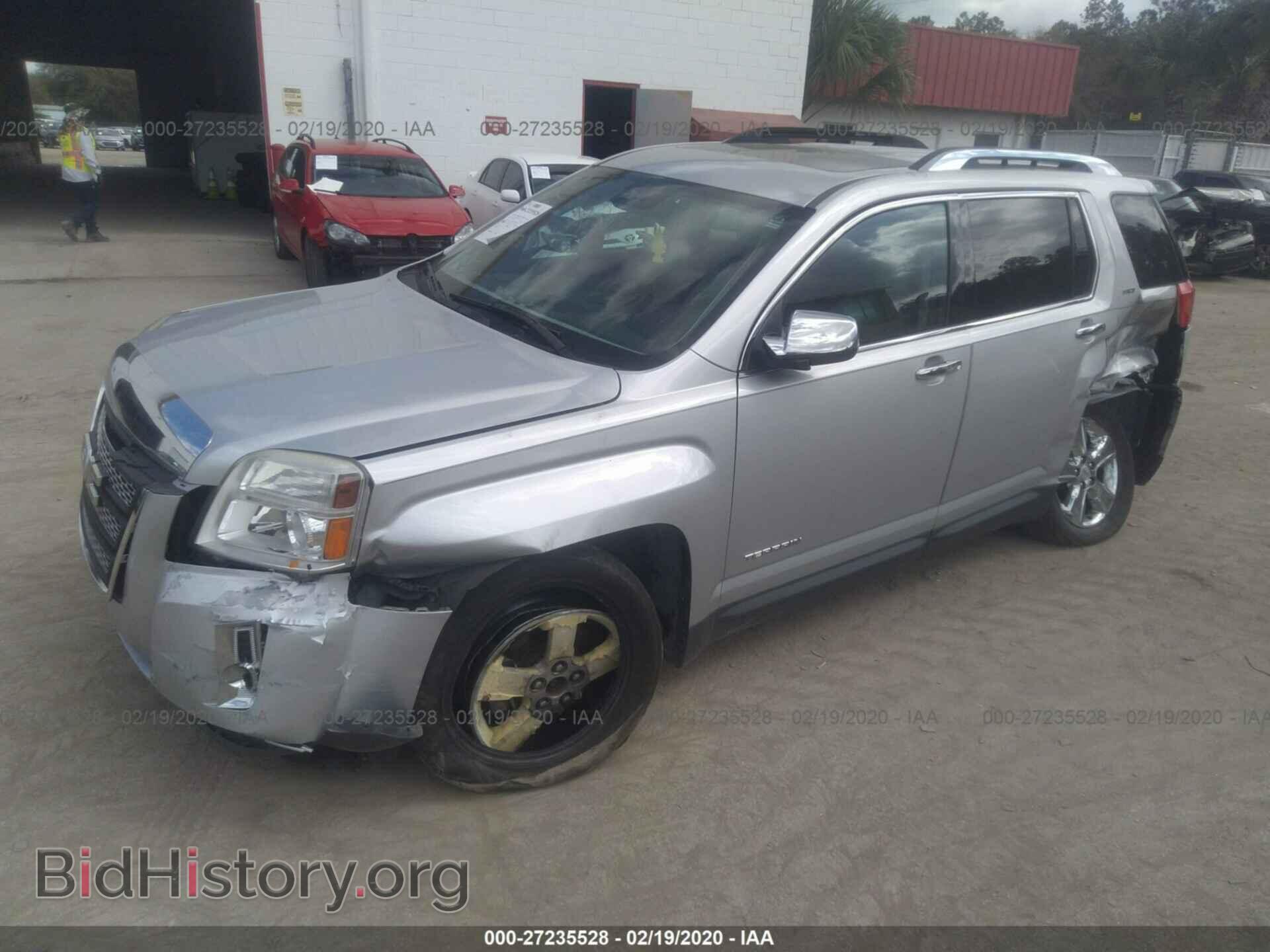 2014 GMC TERRAIN - VIN: 2GKFLTE3XE6149945 - Photo 2