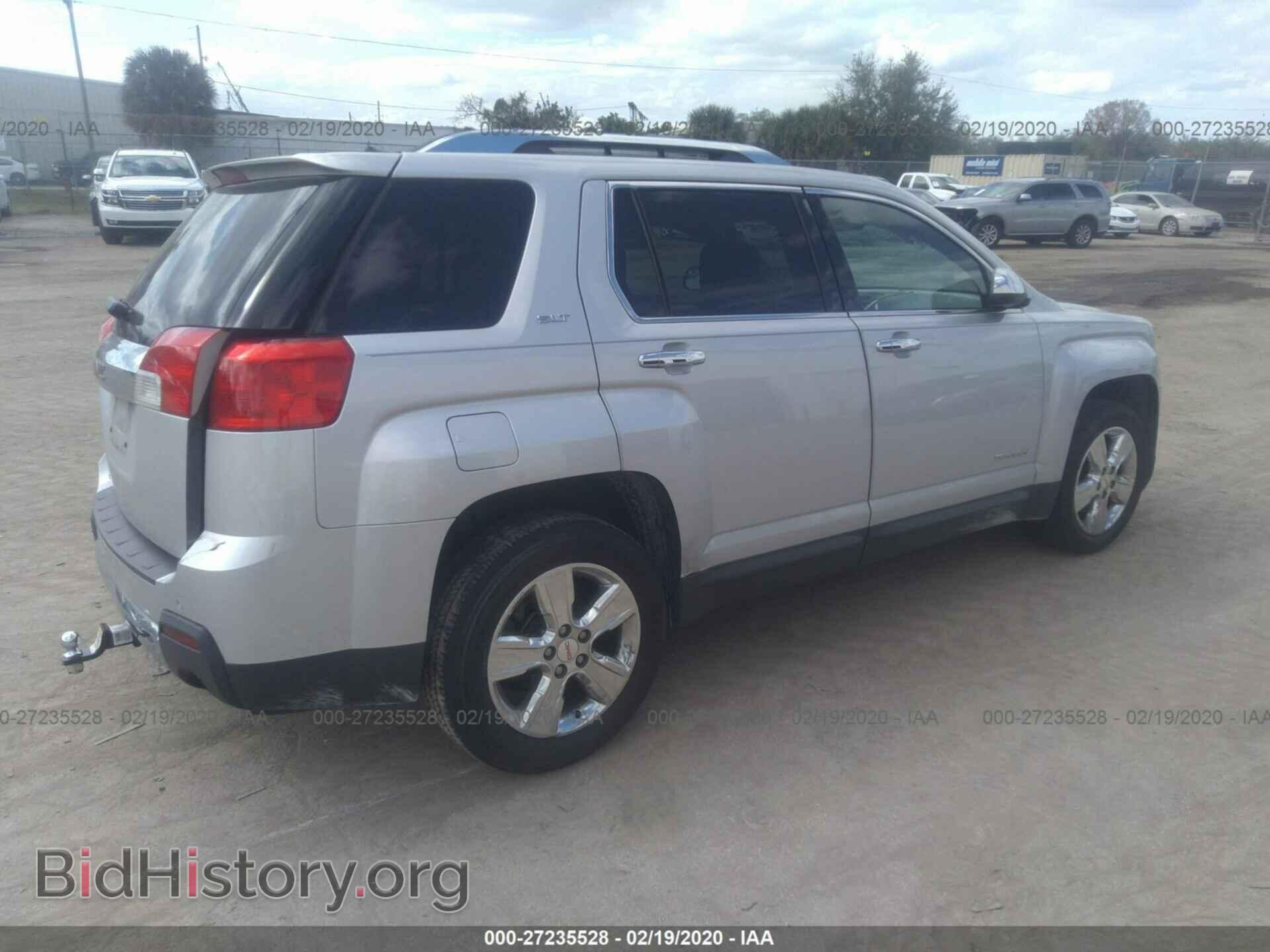 2014 GMC TERRAIN - VIN: 2GKFLTE3XE6149945 - Photo 4