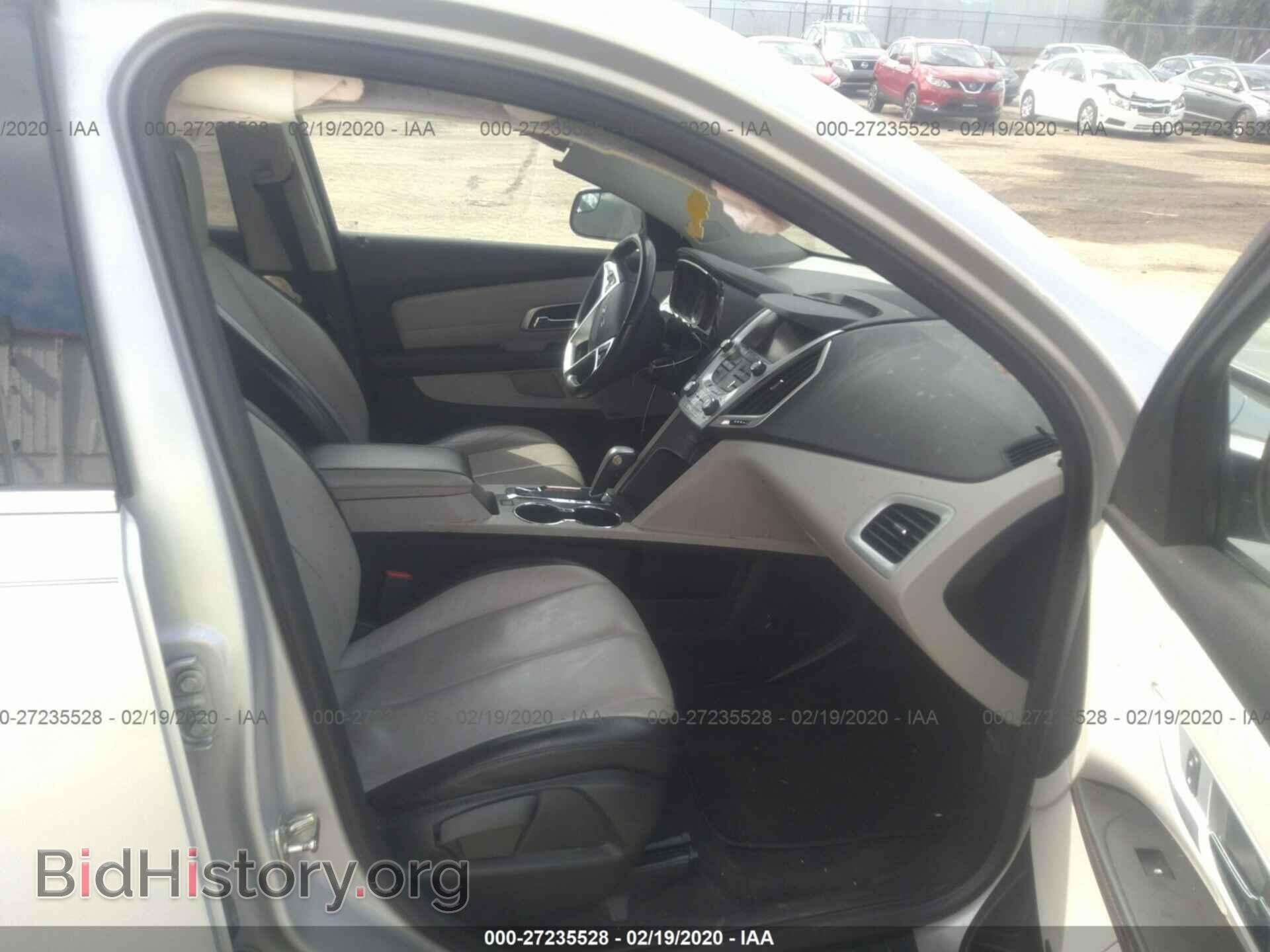 2014 GMC TERRAIN - VIN: 2GKFLTE3XE6149945 - Photo 5