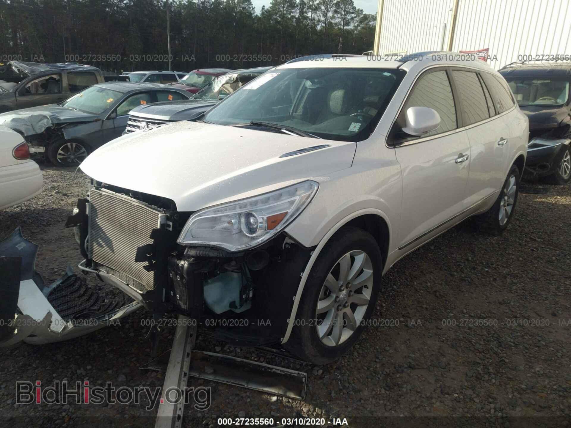 2014 BUICK ENCLAVE - VIN: 5GAKRBKD1EJ370144 - Photo 2