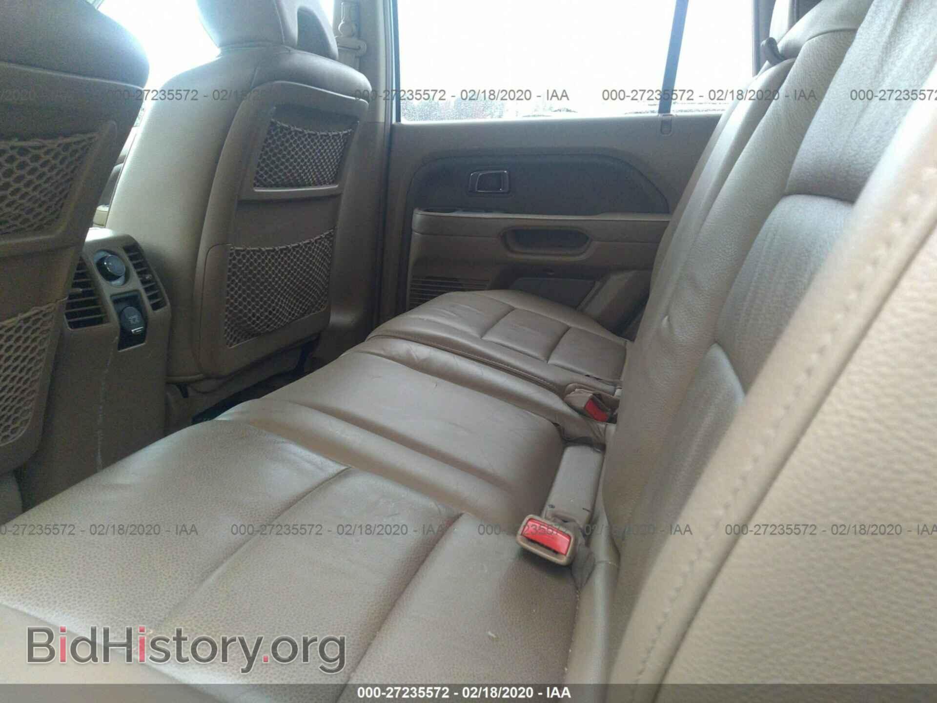 2008 HONDA PILOT - VIN: 5FNYF18568B017616 - Фото 8