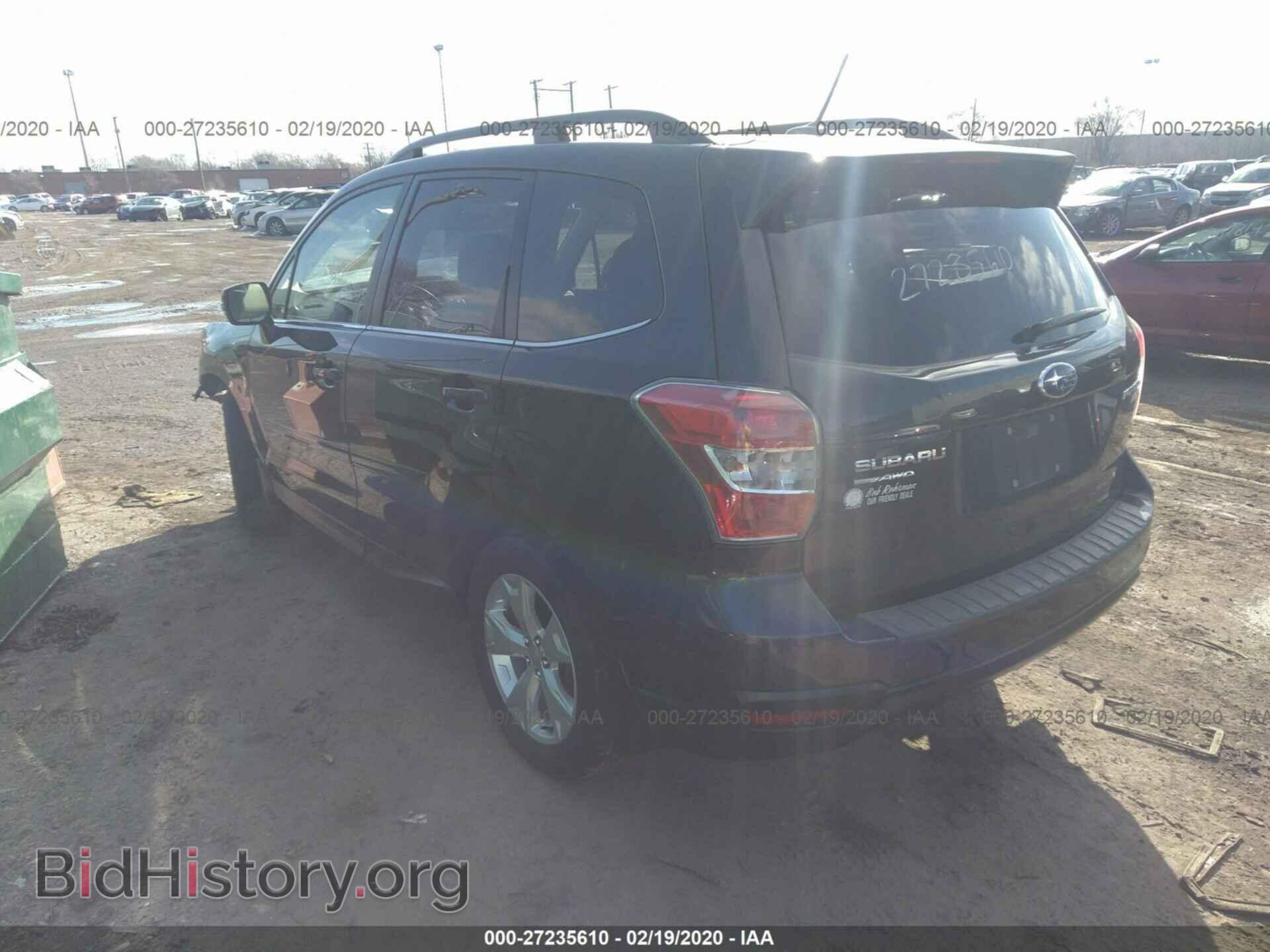 2014 SUBARU FORESTER - VIN: JF2SJAMC8EH417408 - Photo 3