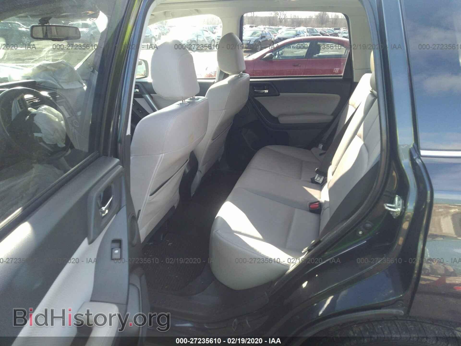 2014 SUBARU FORESTER - VIN: JF2SJAMC8EH417408 - Photo 8