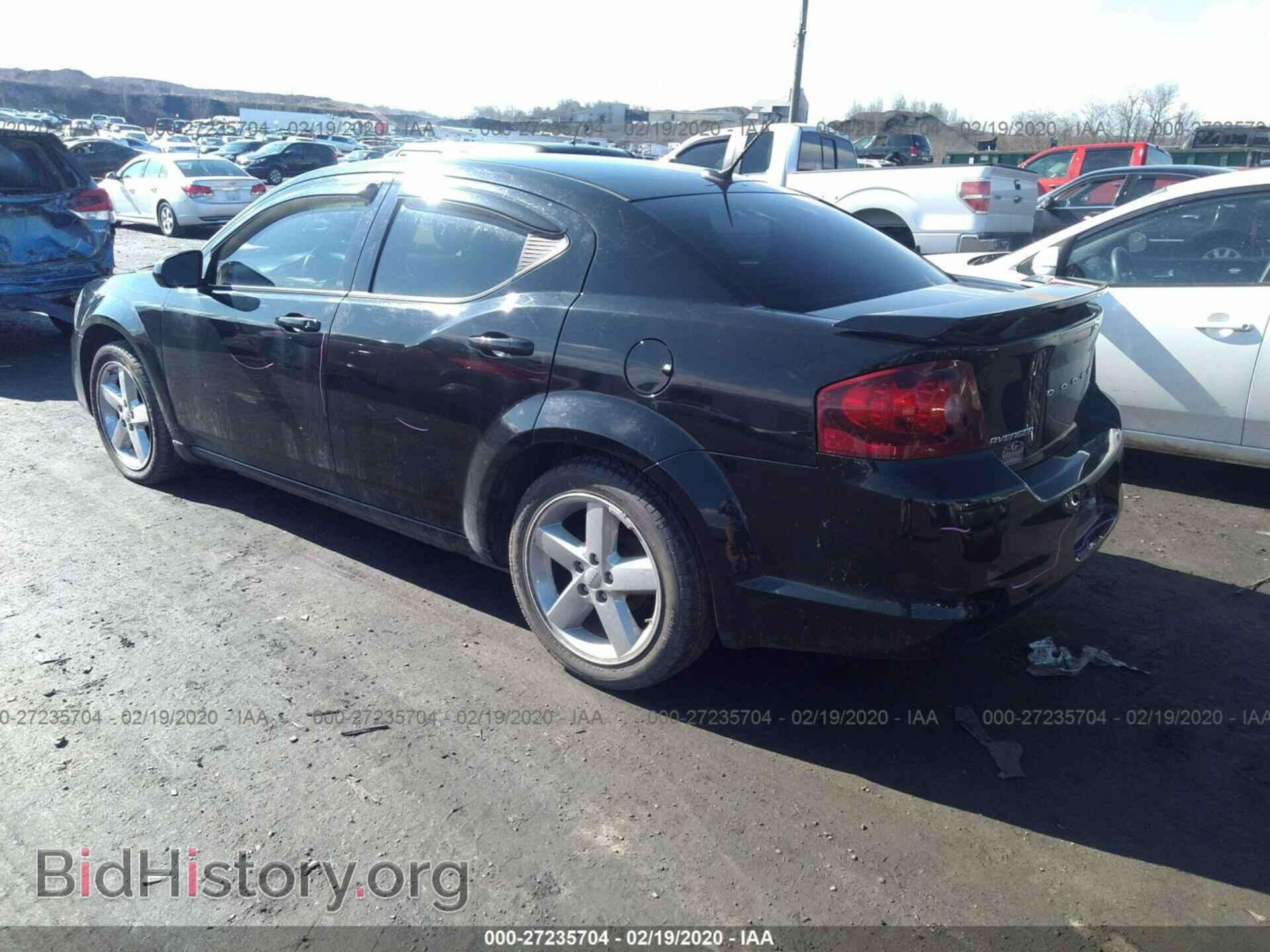 2013 DODGE AVENGER - VIN: 1C3CDZCB9DN544304 - Фото 3