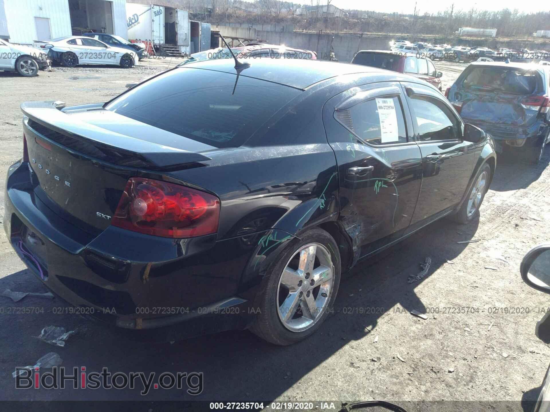 2013 DODGE AVENGER - VIN: 1C3CDZCB9DN544304 - Фото 4