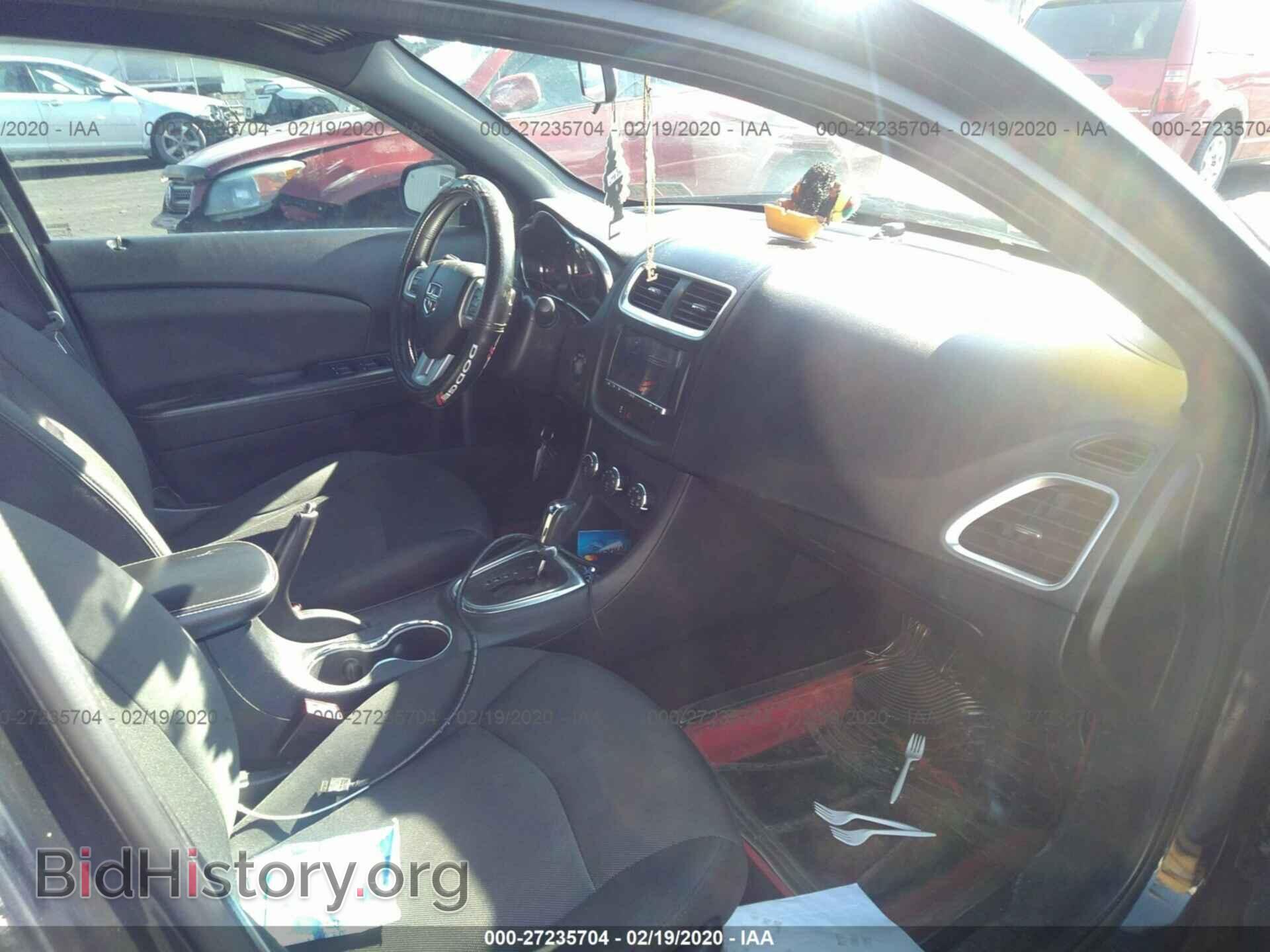 2013 DODGE AVENGER - VIN: 1C3CDZCB9DN544304 - Фото 5