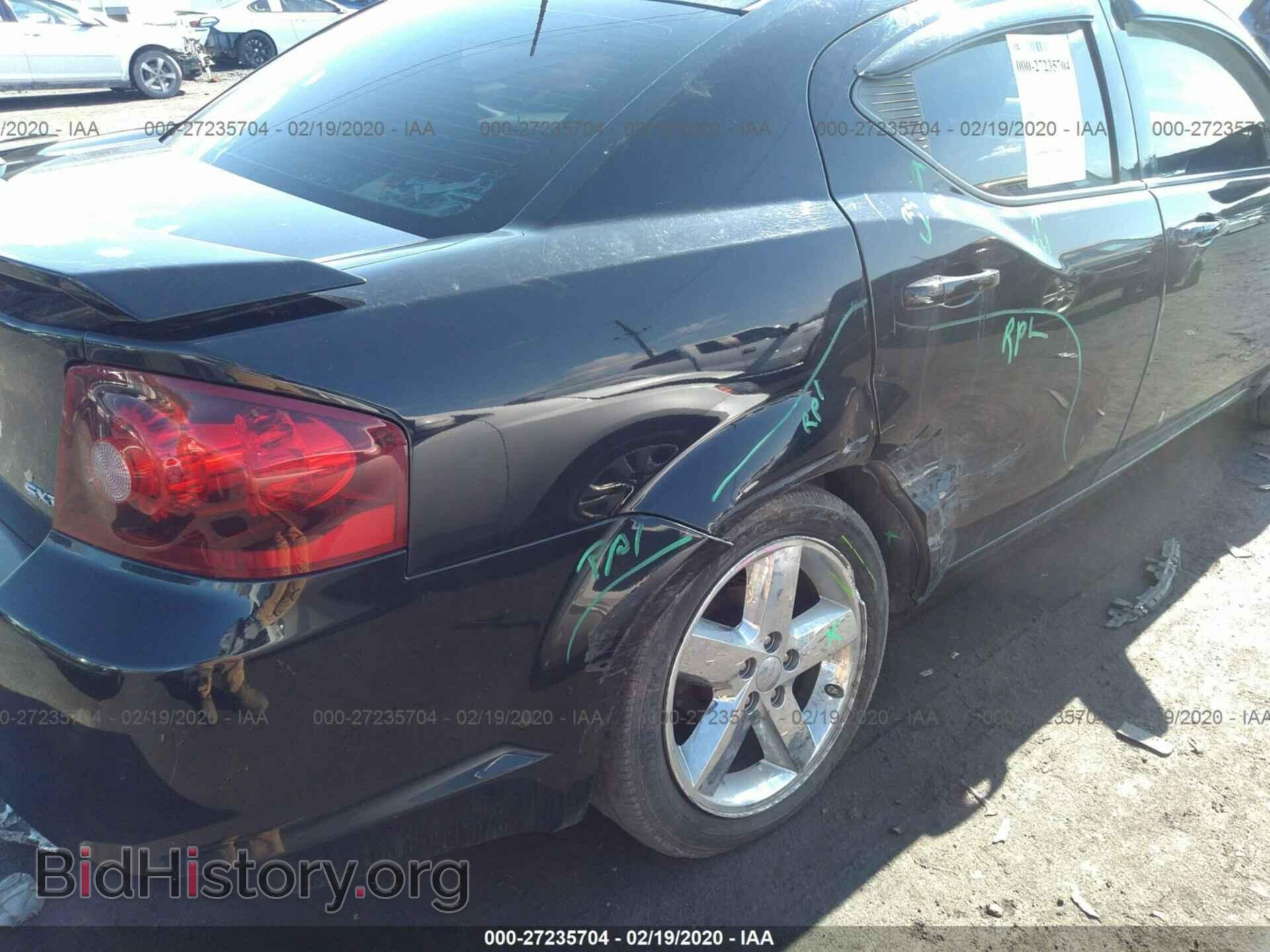 2013 DODGE AVENGER - VIN: 1C3CDZCB9DN544304 - Фото 6