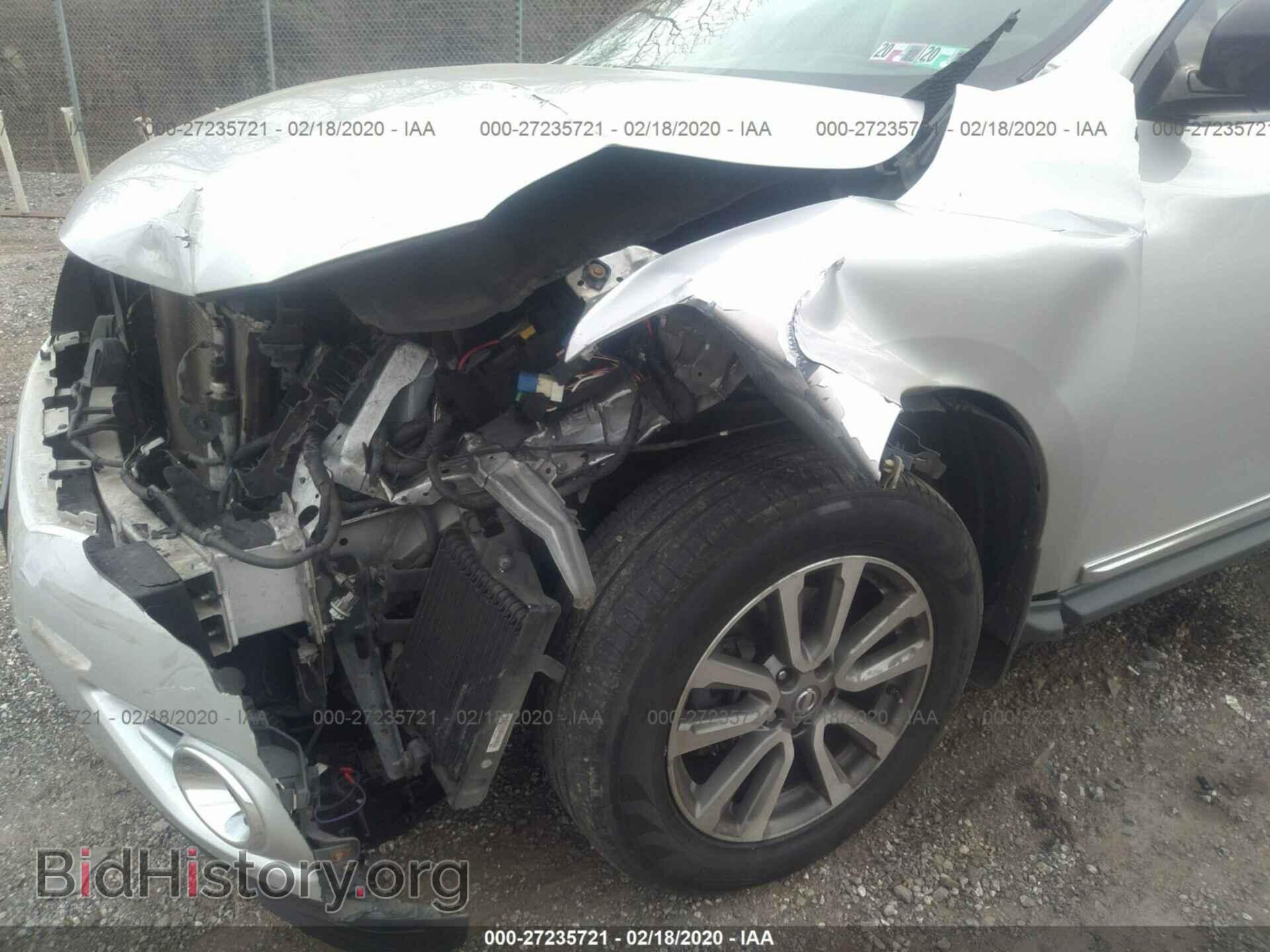2013 NISSAN PATHFINDER - VIN: 5N1AR2MM2DC603308 - Фото 6