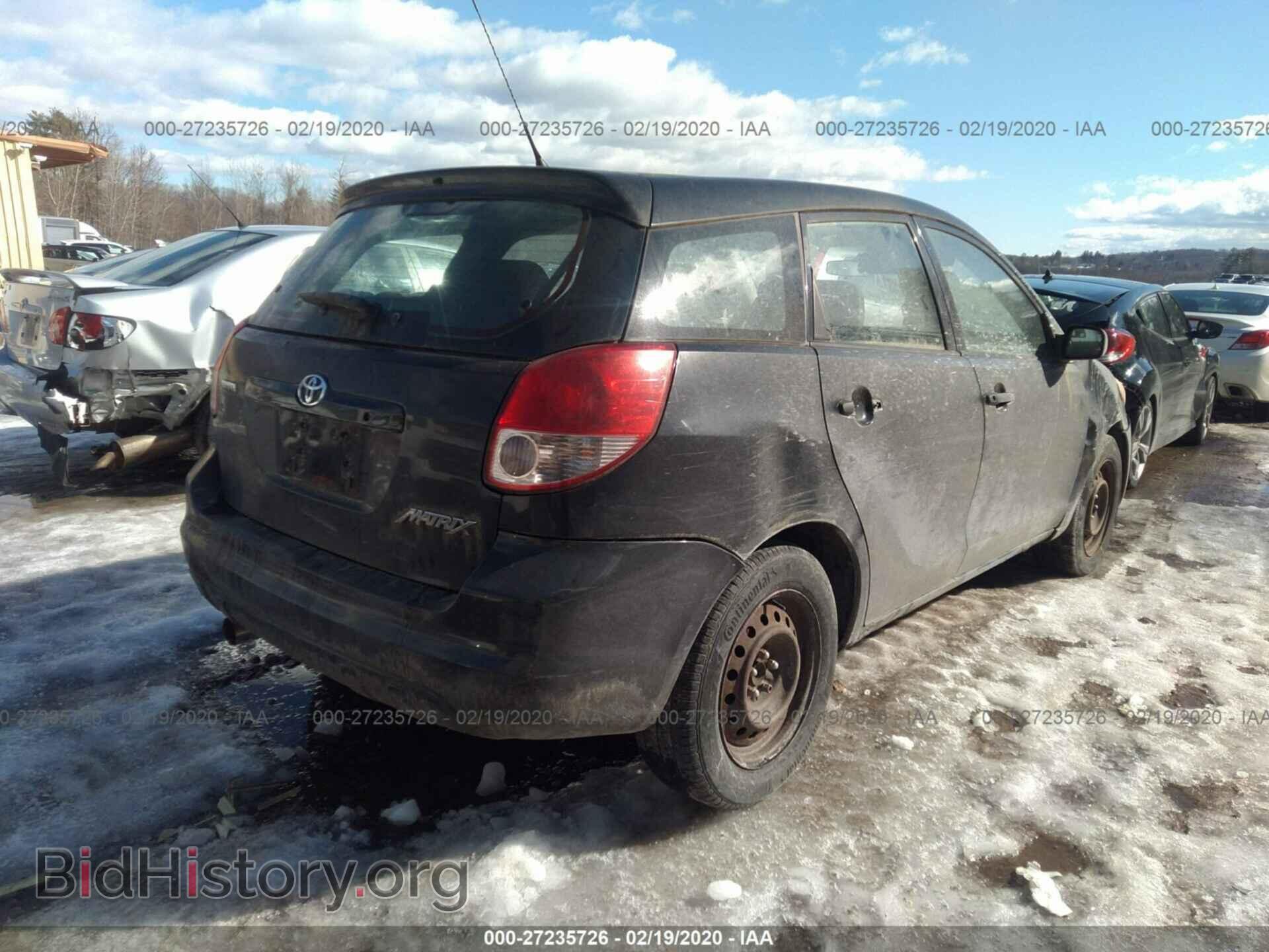 2004 TOYOTA COROLLA MATRIX - VIN: 2T1KR32E34C181132 - Фото 4