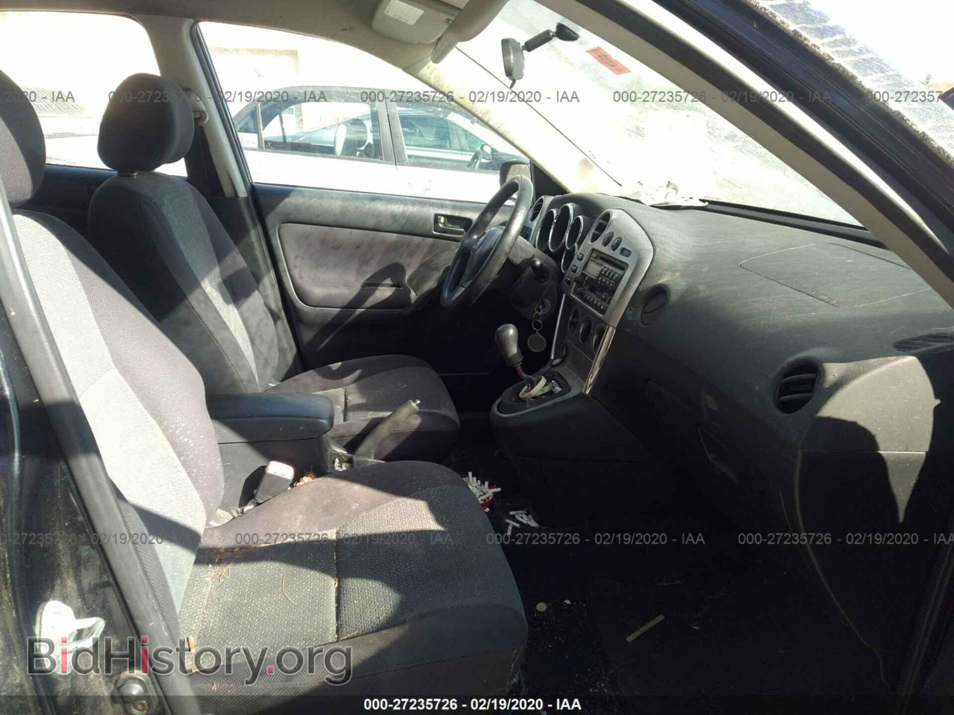 2004 TOYOTA COROLLA MATRIX - VIN: 2T1KR32E34C181132 - Фото 5