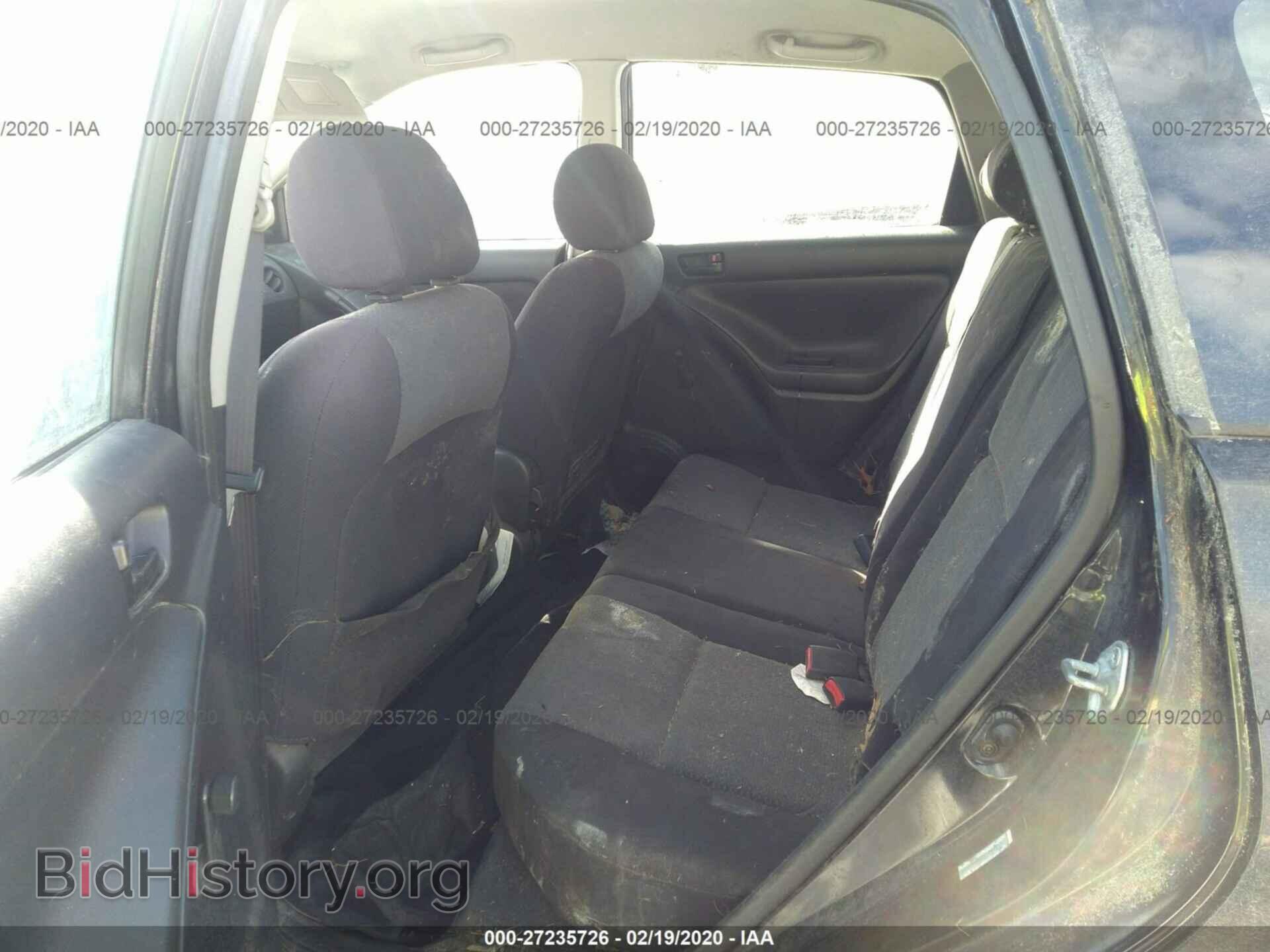 2004 TOYOTA COROLLA MATRIX - VIN: 2T1KR32E34C181132 - Фото 8