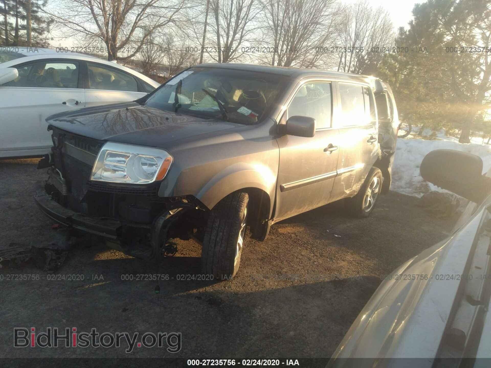 2012 HONDA PILOT - VIN: 5FNYF4H53CB043942 - Photo 2